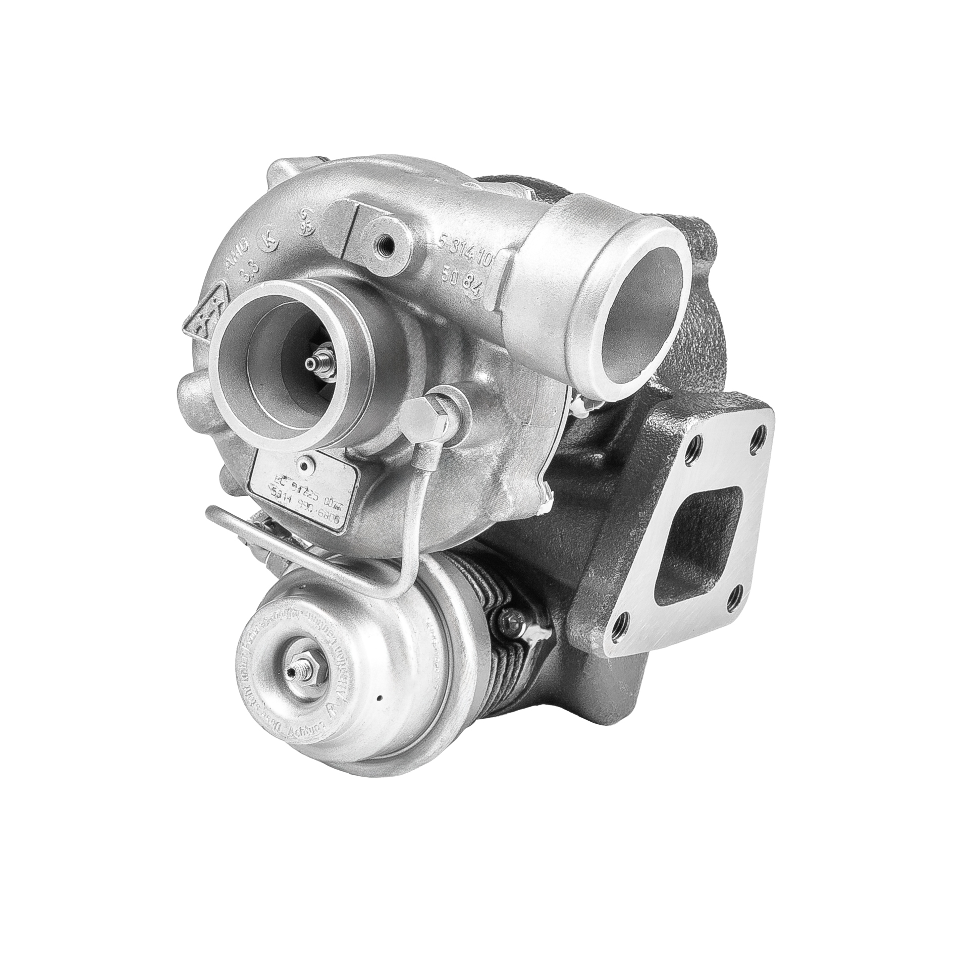 BR Turbo 53149886000RS: Turbolader REMANUFACTURED TURBOCHARGER