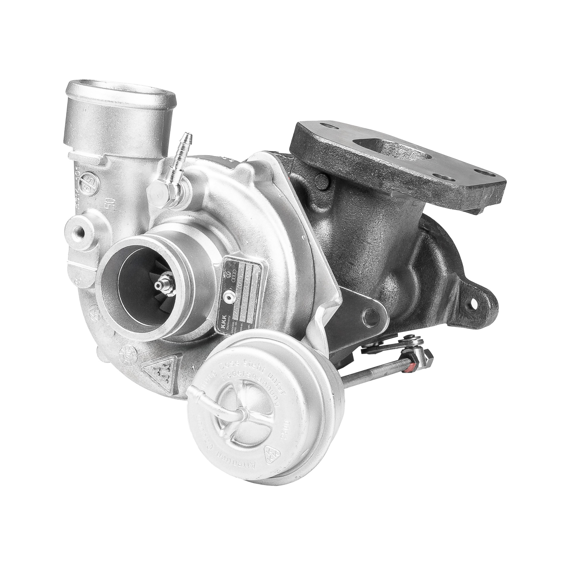 BR Turbo 53149887025RS: Turbosprężarka REMANUFACTURED TURBOCHARGER