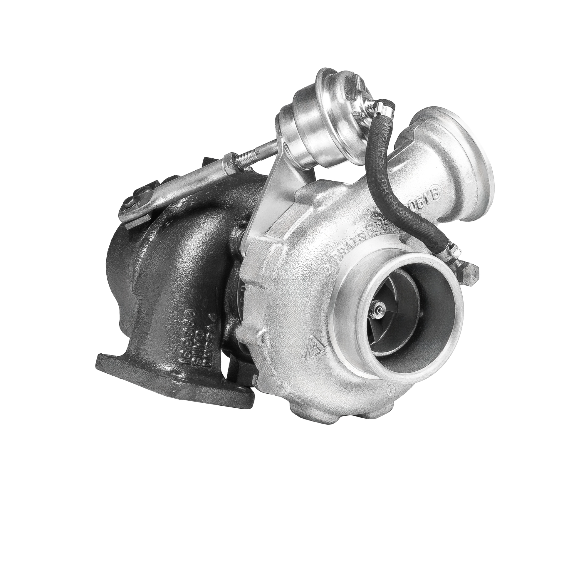 BR Turbo 53169887106RS: Turbolader REMANUFACTURED TURBOCHARGER