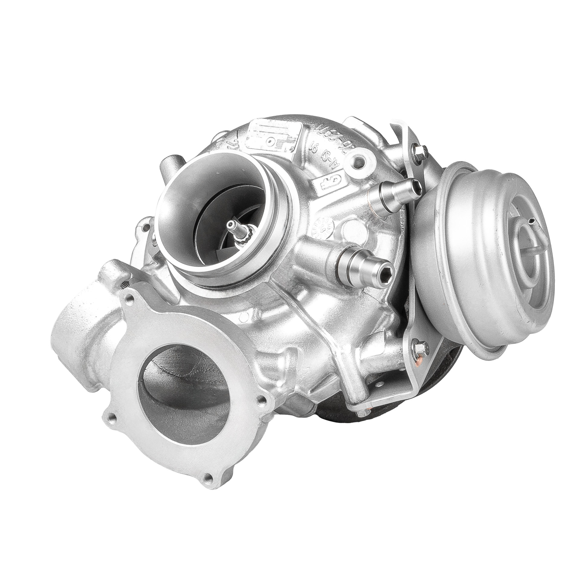 BR Turbo 53269880015RS: Turbolader REMANUFACTURED TURBOCHARGER
