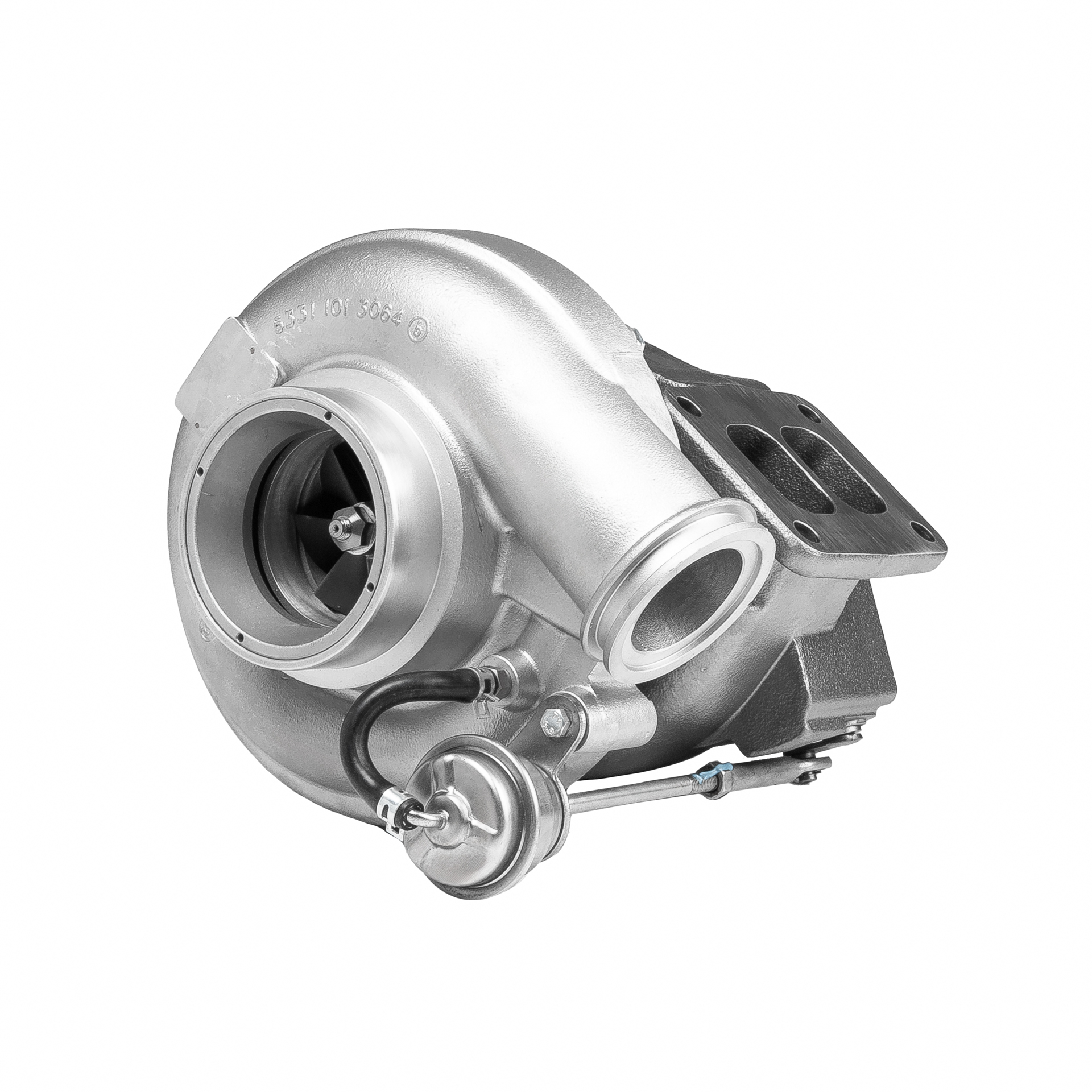 BR Turbo 53319887508RS: Turbolader REMANUFACTURED TURBOCHARGER