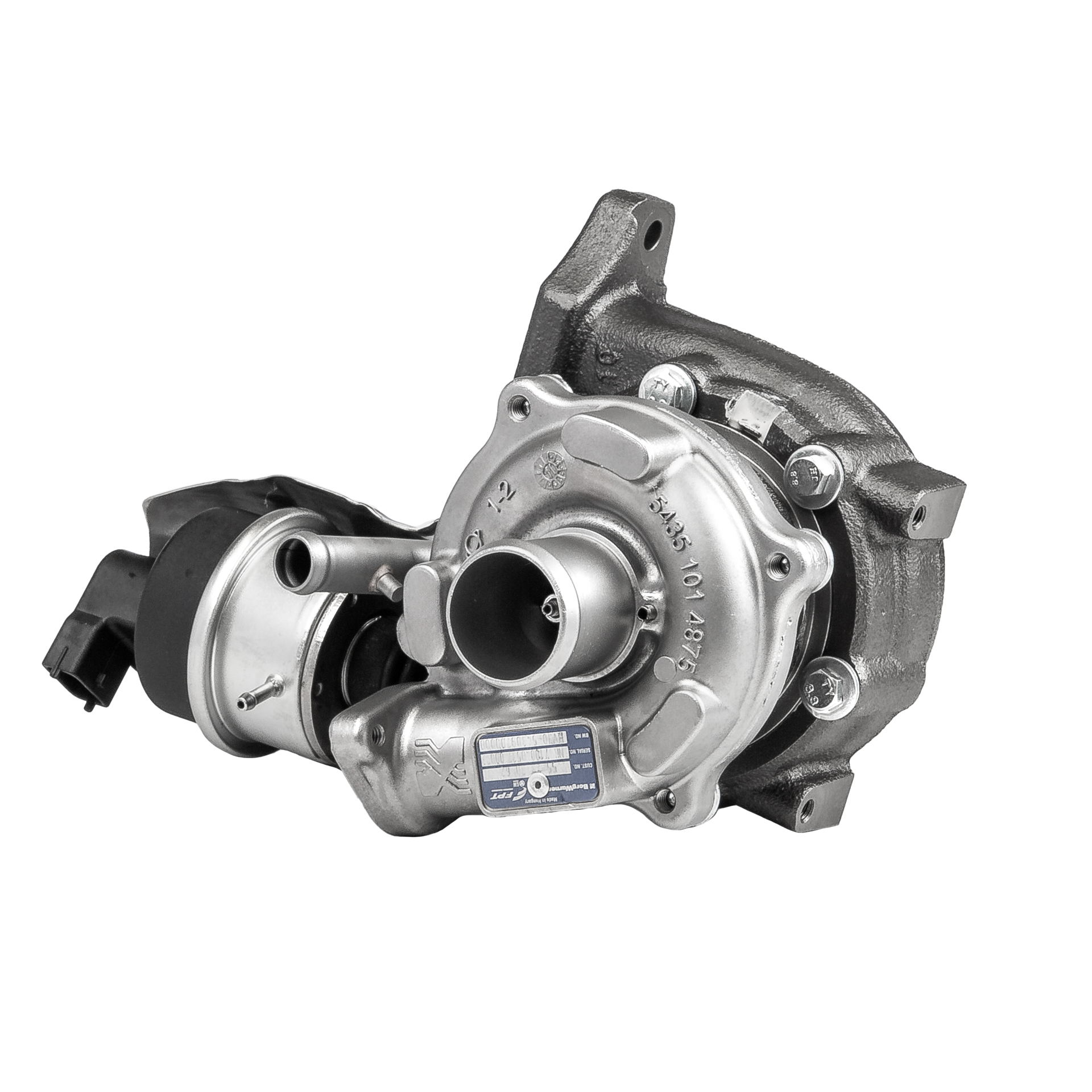 BR Turbo 54309880000RS: Turbolader REMANUFACTURED TURBOCHARGER