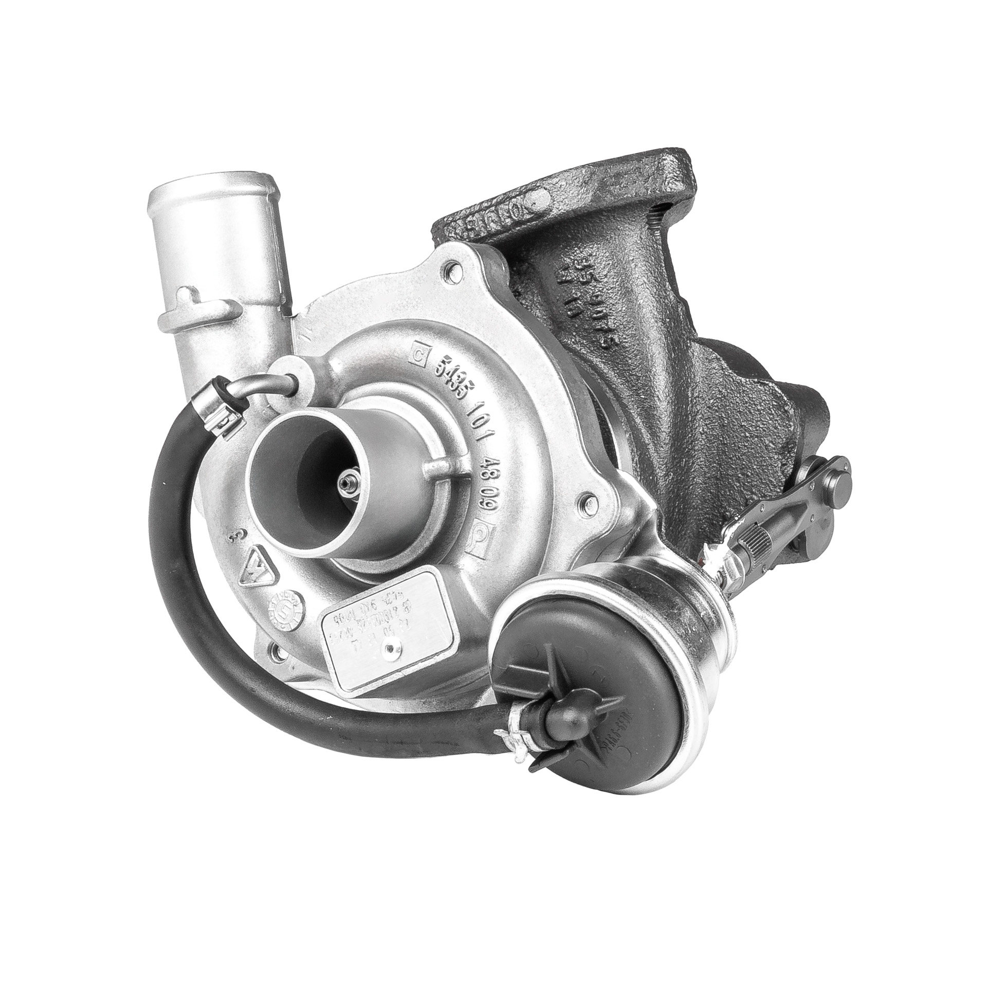 BR Turbo 54359880006RS: Turboahdin REMANUFACTURED TURBOCHARGER
