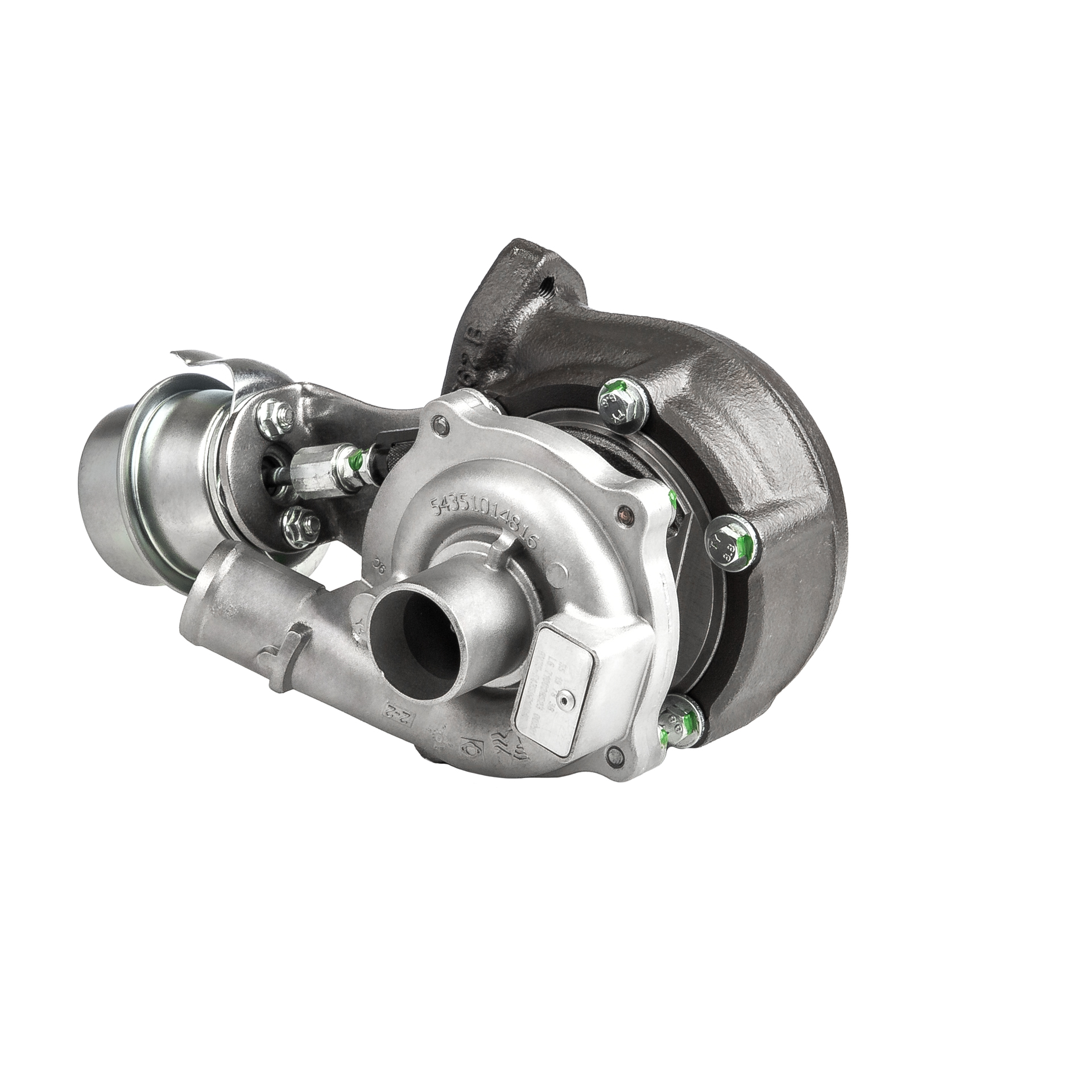 BR Turbo 54359880015RS: Turbolader REMANUFACTURED TURBOCHARGER