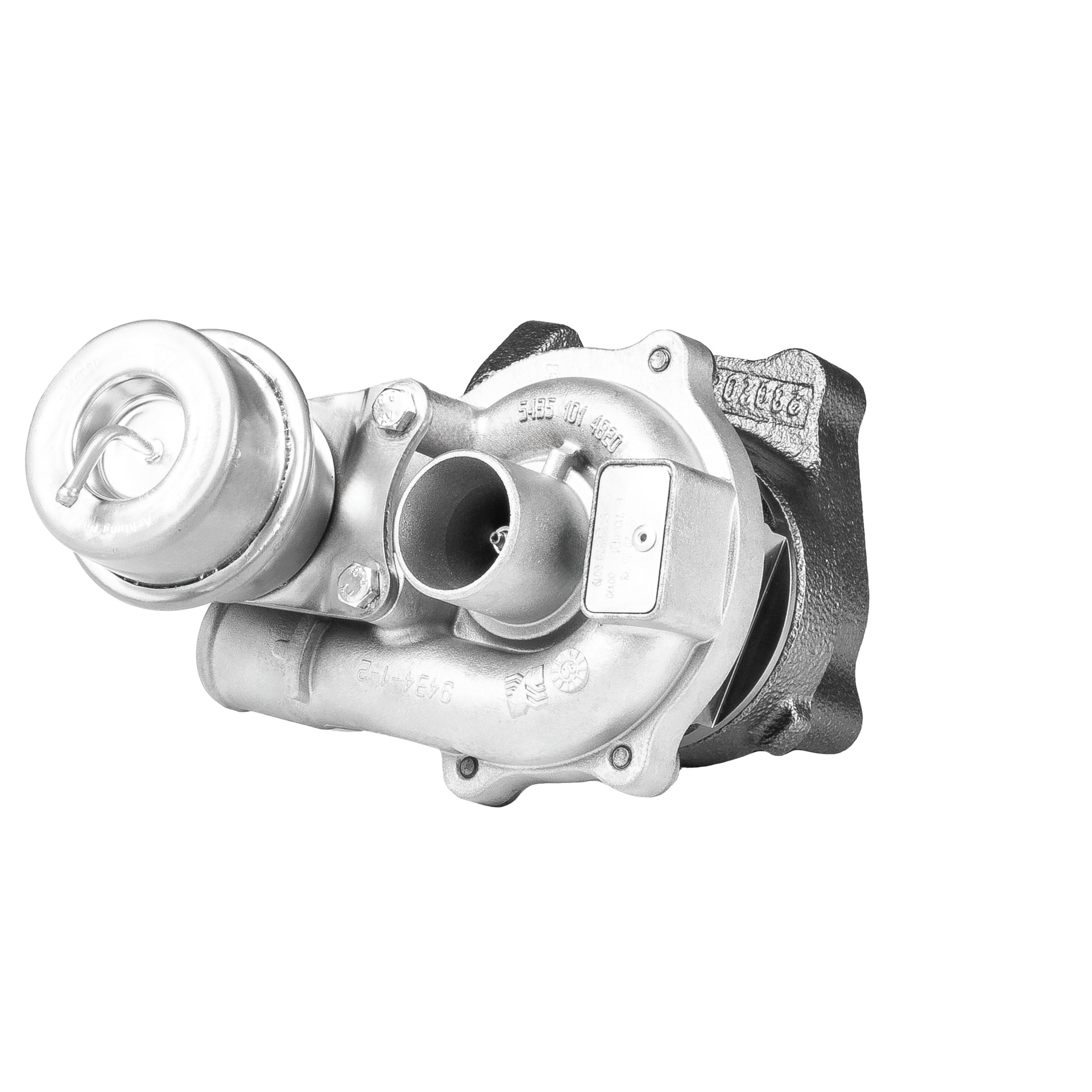 BR Turbo 54359880019RS: Turboahdin REMANUFACTURED TURBOCHARGER
