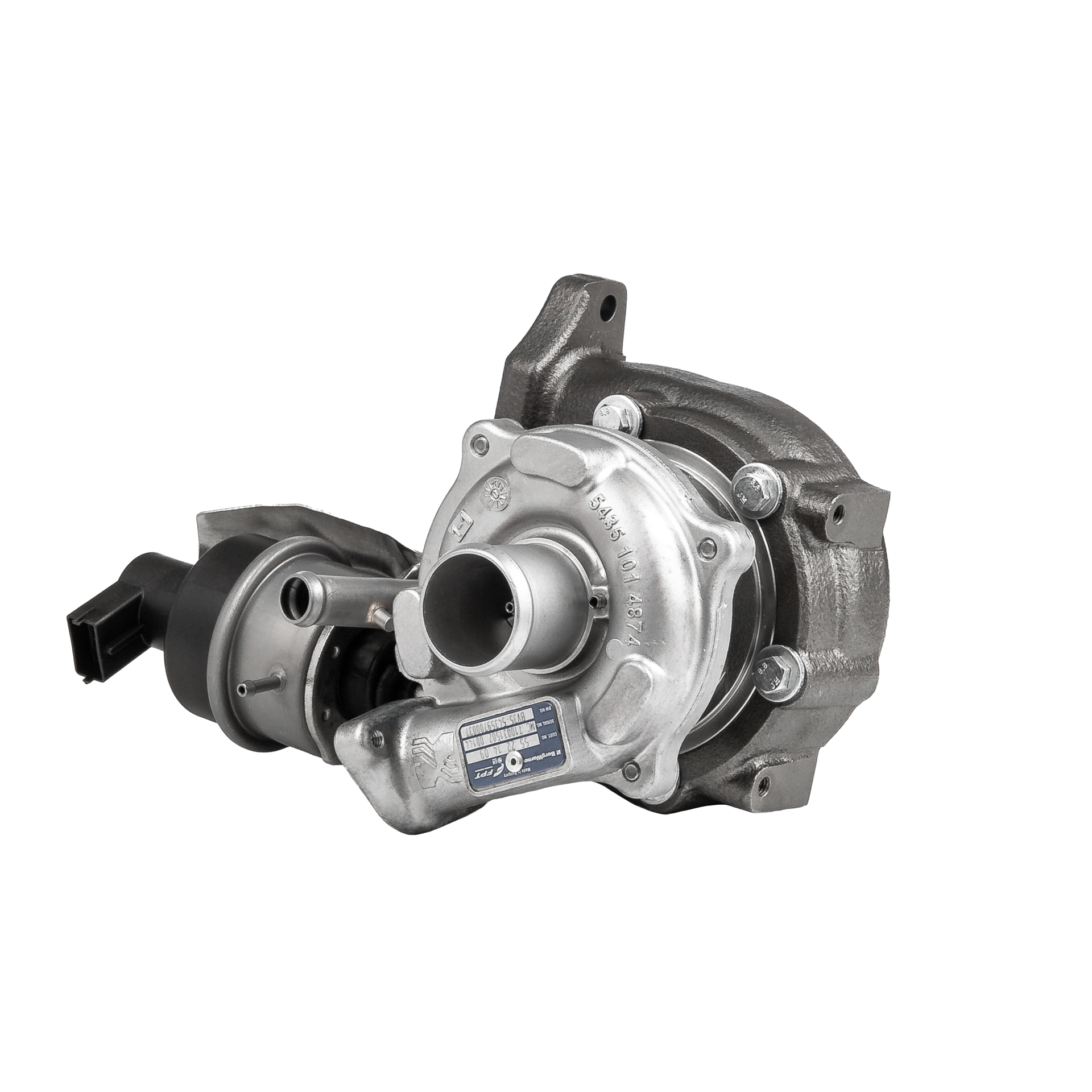 BR Turbo 54359880037RS: Turbolader REMANUFACTURED TURBOCHARGER