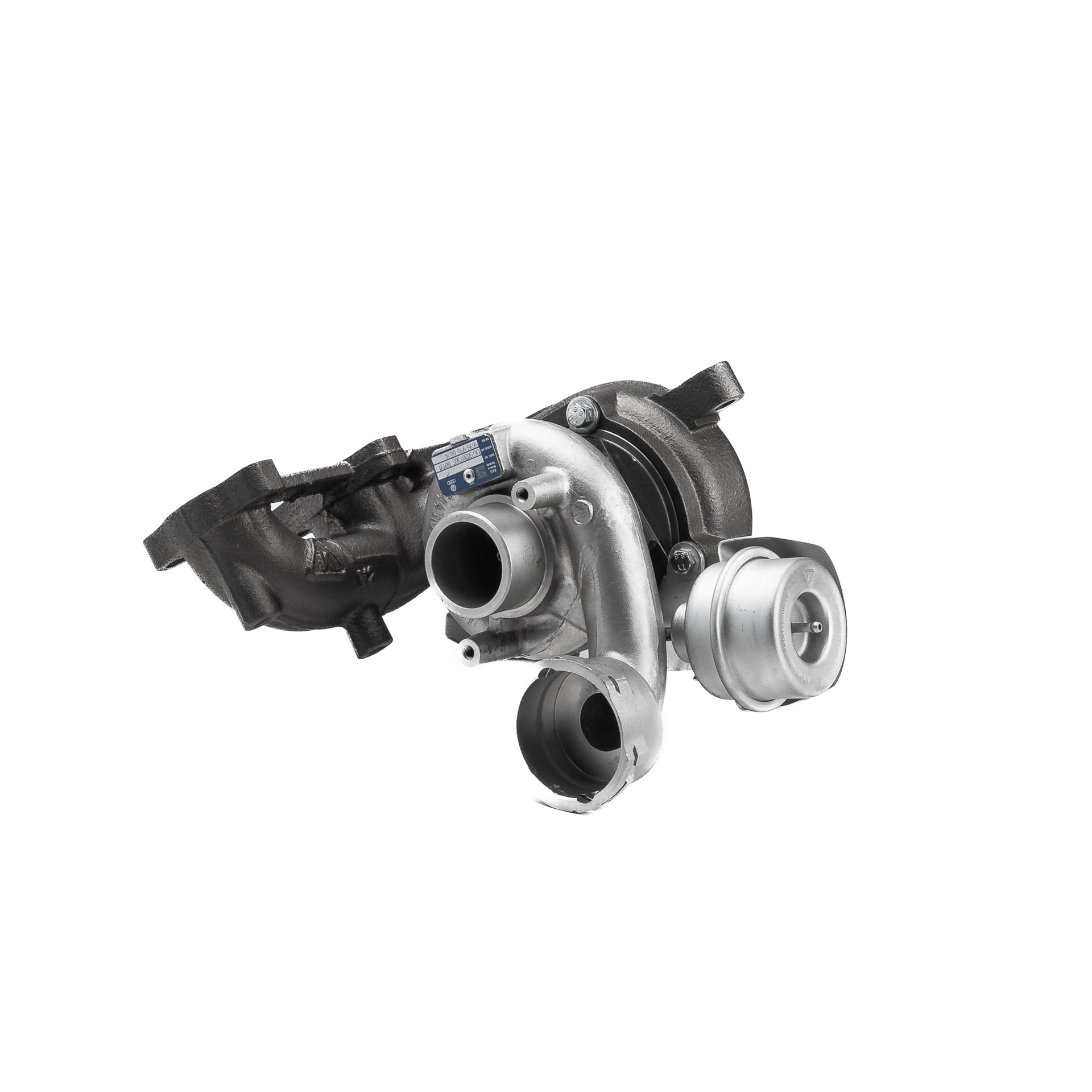 BR Turbo 54399880022RS Turbokompresorius VOLKSWAGEN Passat Variant (3C5) 105 AG dyzelinas kaina