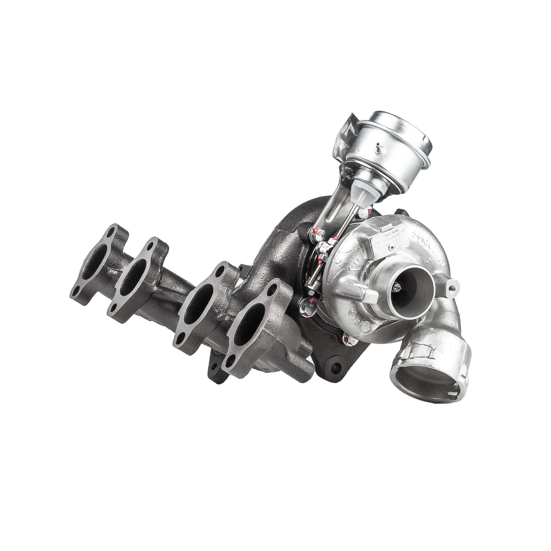 BR Turbo 54399880029RS Turbokompresorius VOLKSWAGEN Passat Variant (3C5) 105 AG dyzelinas kaina