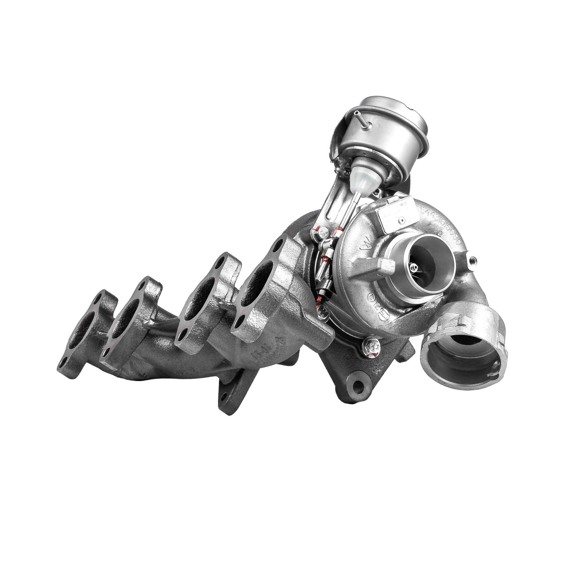 BR Turbo 54399880071RS Turbokompresorius VOLKSWAGEN Passat Variant (3C5) 105 AG dyzelinas kaina