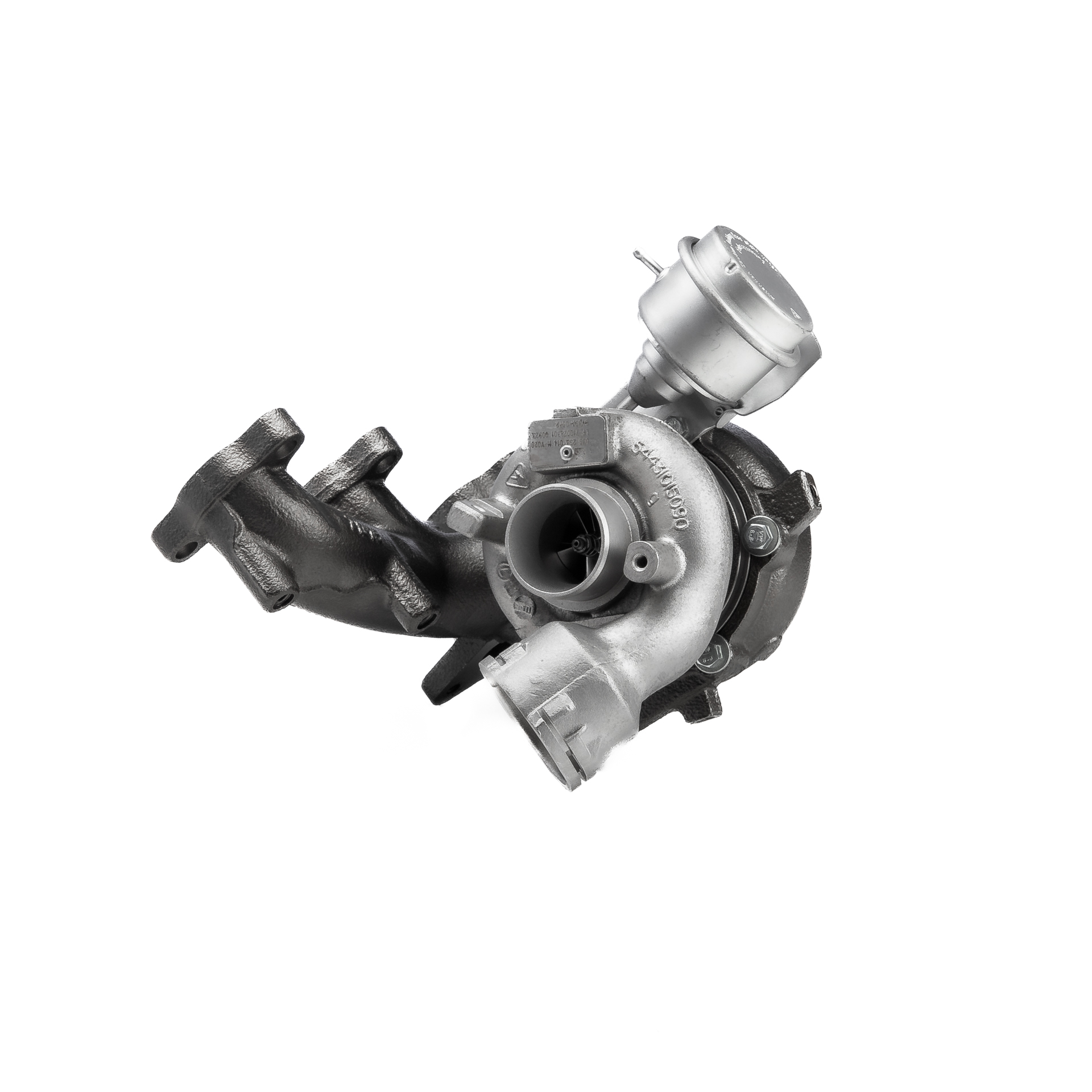 BR Turbo 54399880072RS Turbokompresorius VOLKSWAGEN Passat Variant (3C5) 105 AG dyzelinas kaina