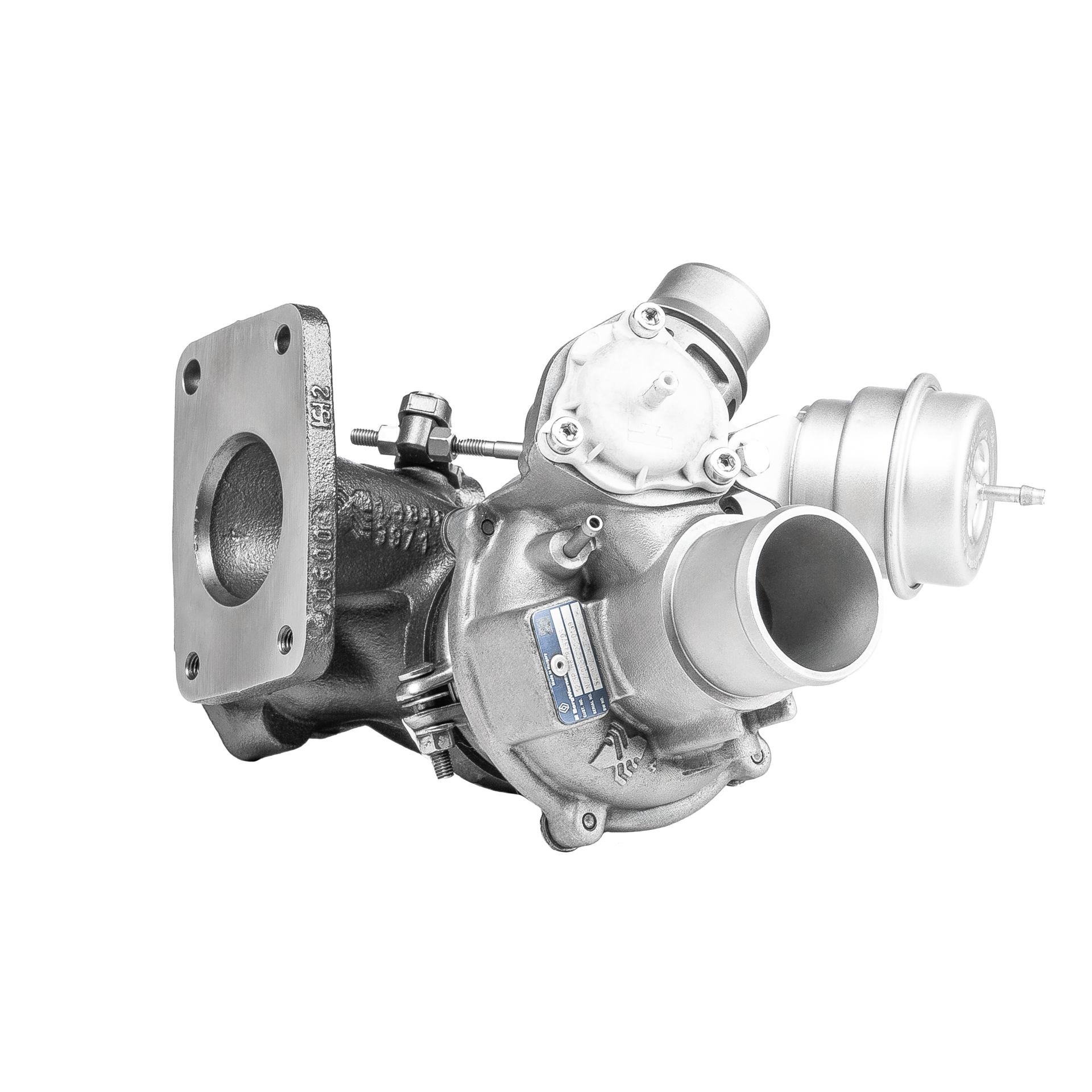BR Turbo 54399880077RS: Turbosprężarka REMANUFACTURED TURBOCHARGER
