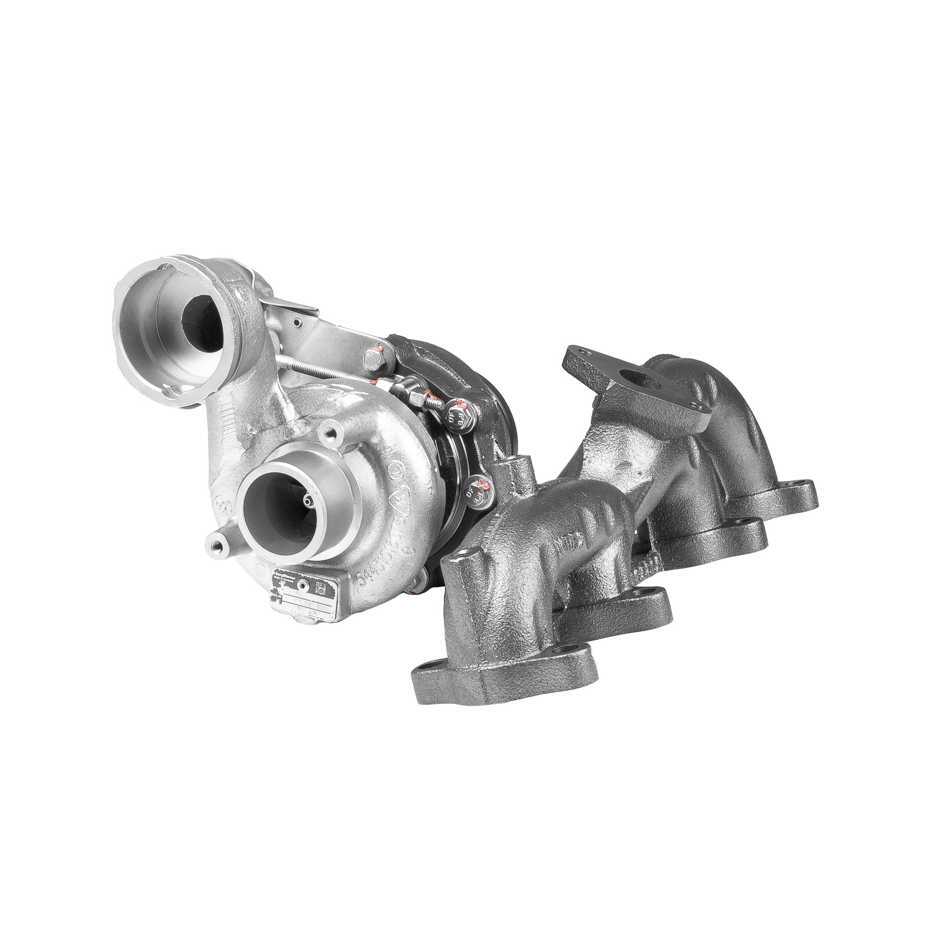 BR Turbo 54399880082RS Turbokompresorius VOLKSWAGEN Passat Variant (3C5) 105 AG dyzelinas kaina