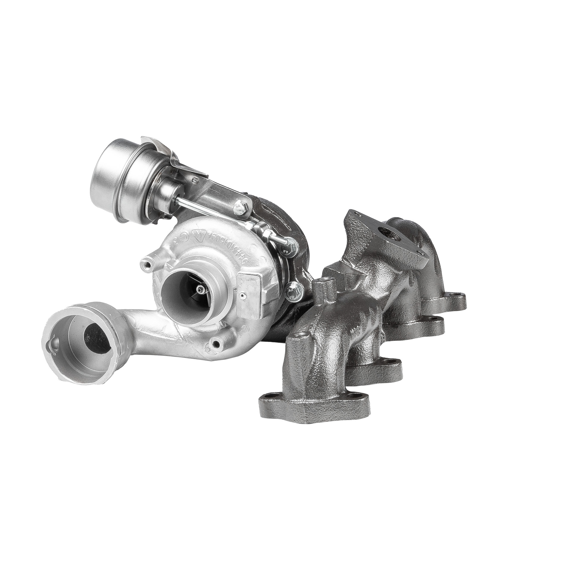 BR Turbo 54399880084RS: Turbolader REMANUFACTURED TURBOCHARGER