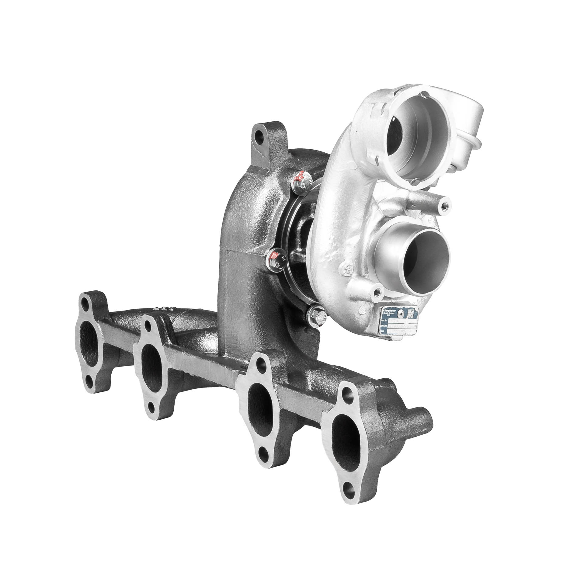BR Turbo 54399880085RS Turbokompresorius VOLKSWAGEN Passat Variant (3C5) 105 AG dyzelinas kaina