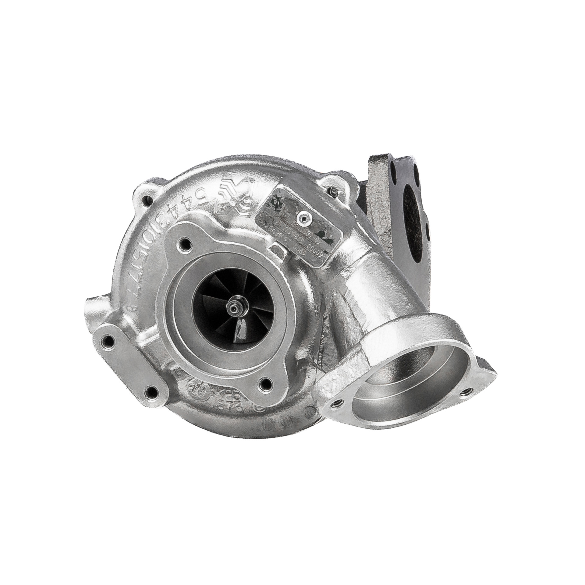 BR Turbo 54399880089RS: Turbolader REMANUFACTURED TURBOCHARGER