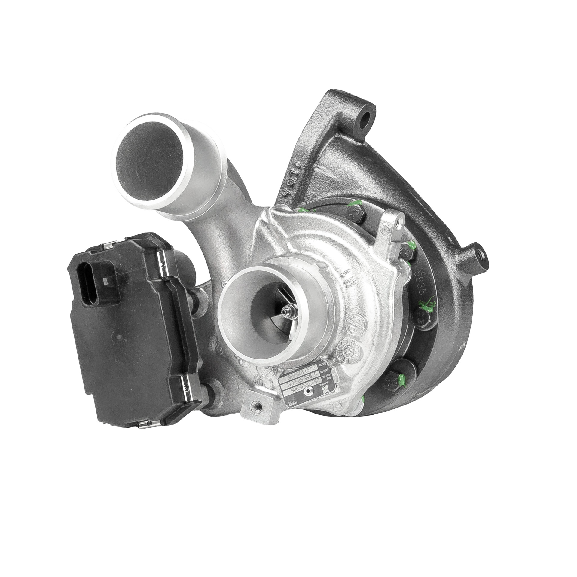 BR Turbo 54399880107RS: Turbolader REMANUFACTURED TURBOCHARGER