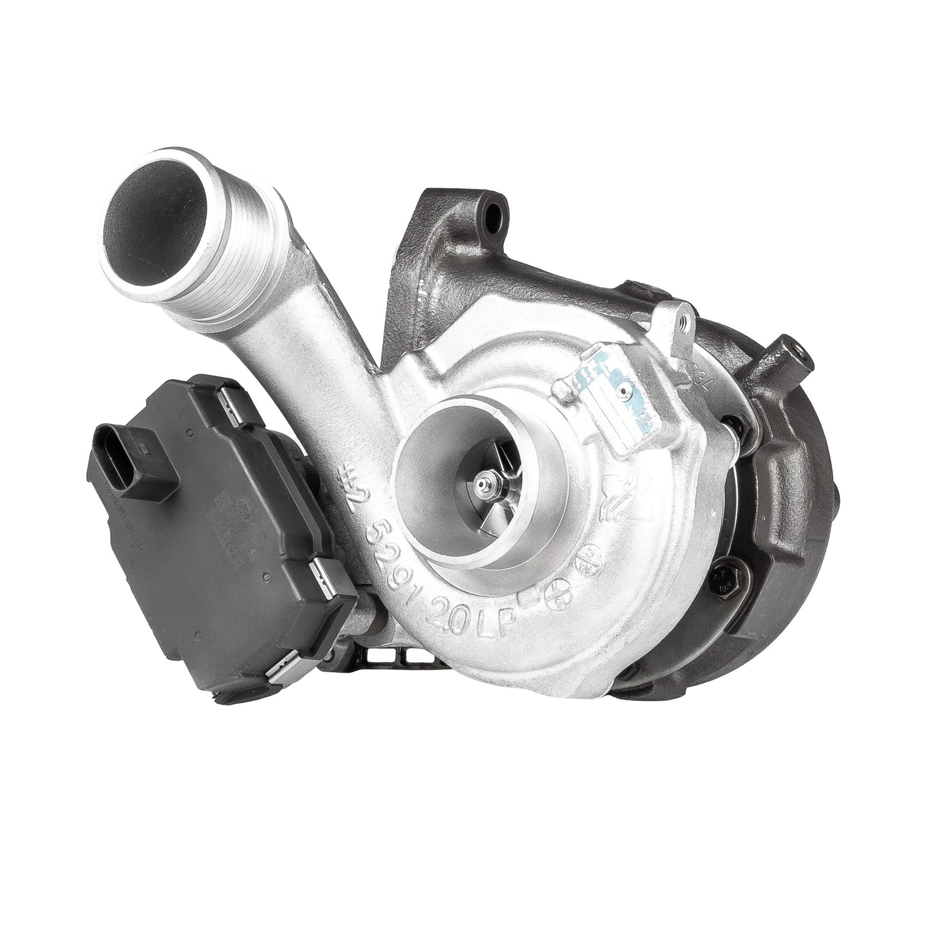 BR Turbo 54409880030RS: Turbolader REMANUFACTURED TURBOCHARGER