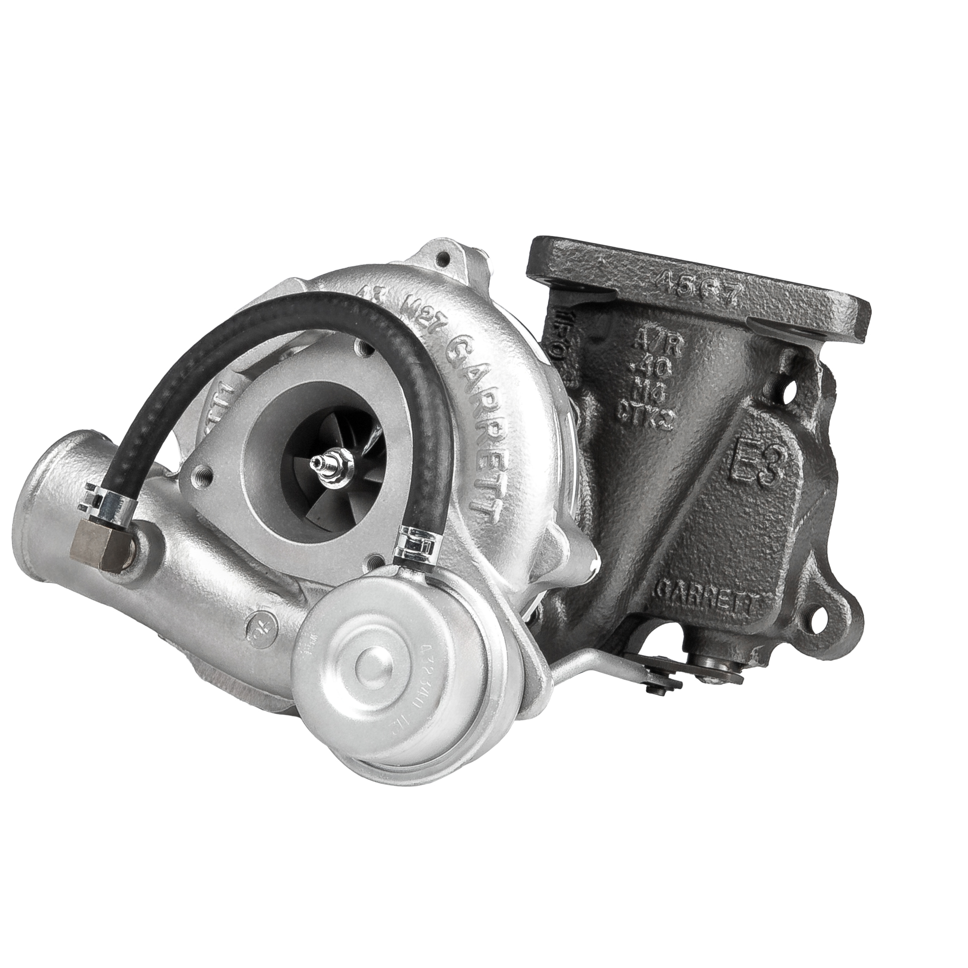 BR Turbo 715843-5001RS: Turbolader REMANUFACTURED TURBOCHARGER