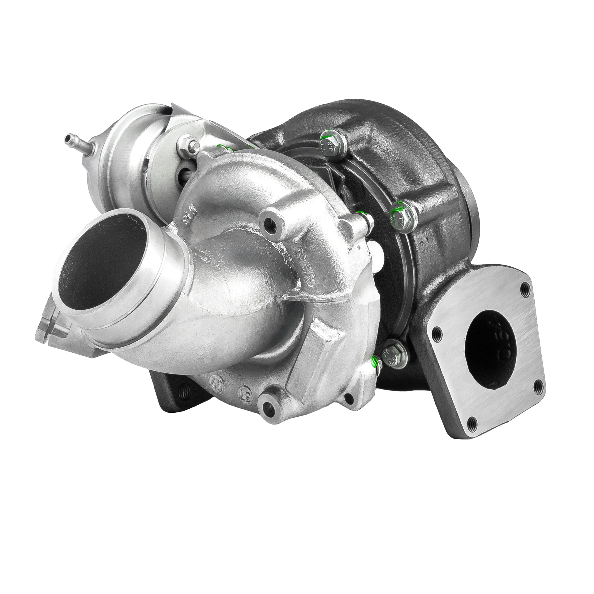 BR Turbo 716885-5001RS: Turbolader REMANUFACTURED TURBOCHARGER