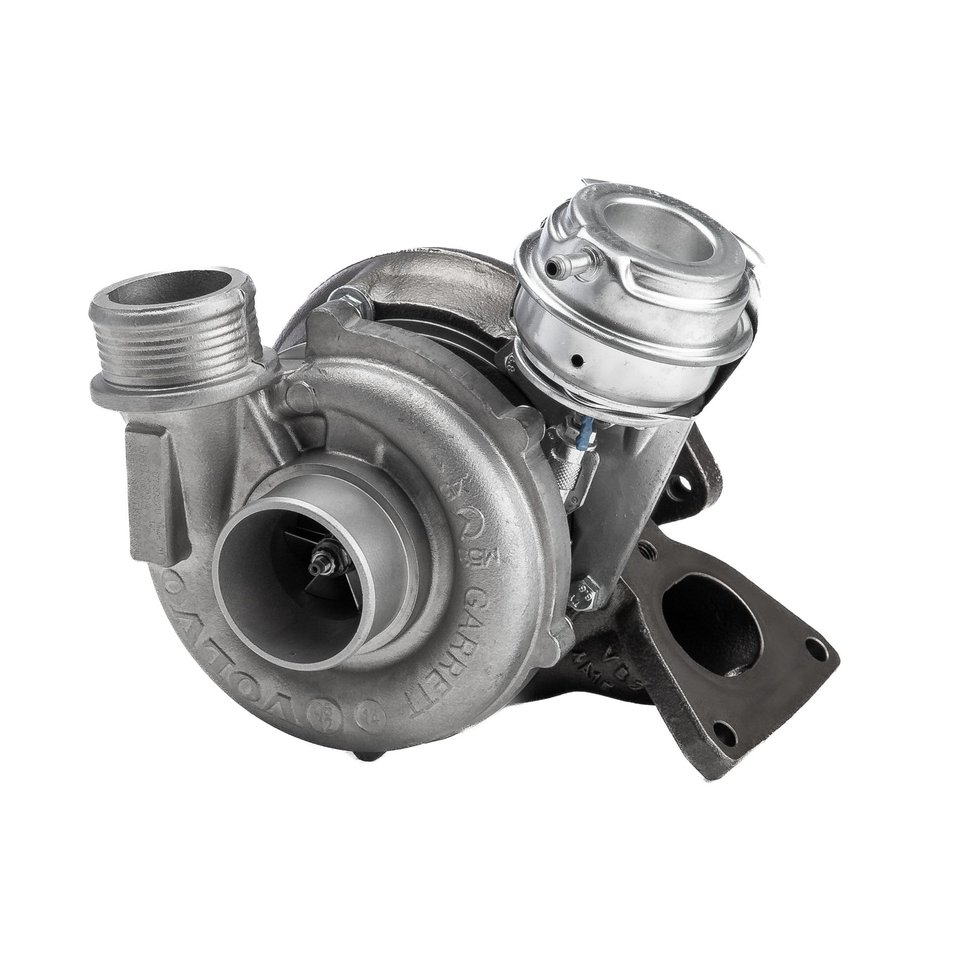 BR Turbo 723167-5001RS Turbokompresorius VOLVO V70 2 (SW) 163 AG dyzelinas kaina