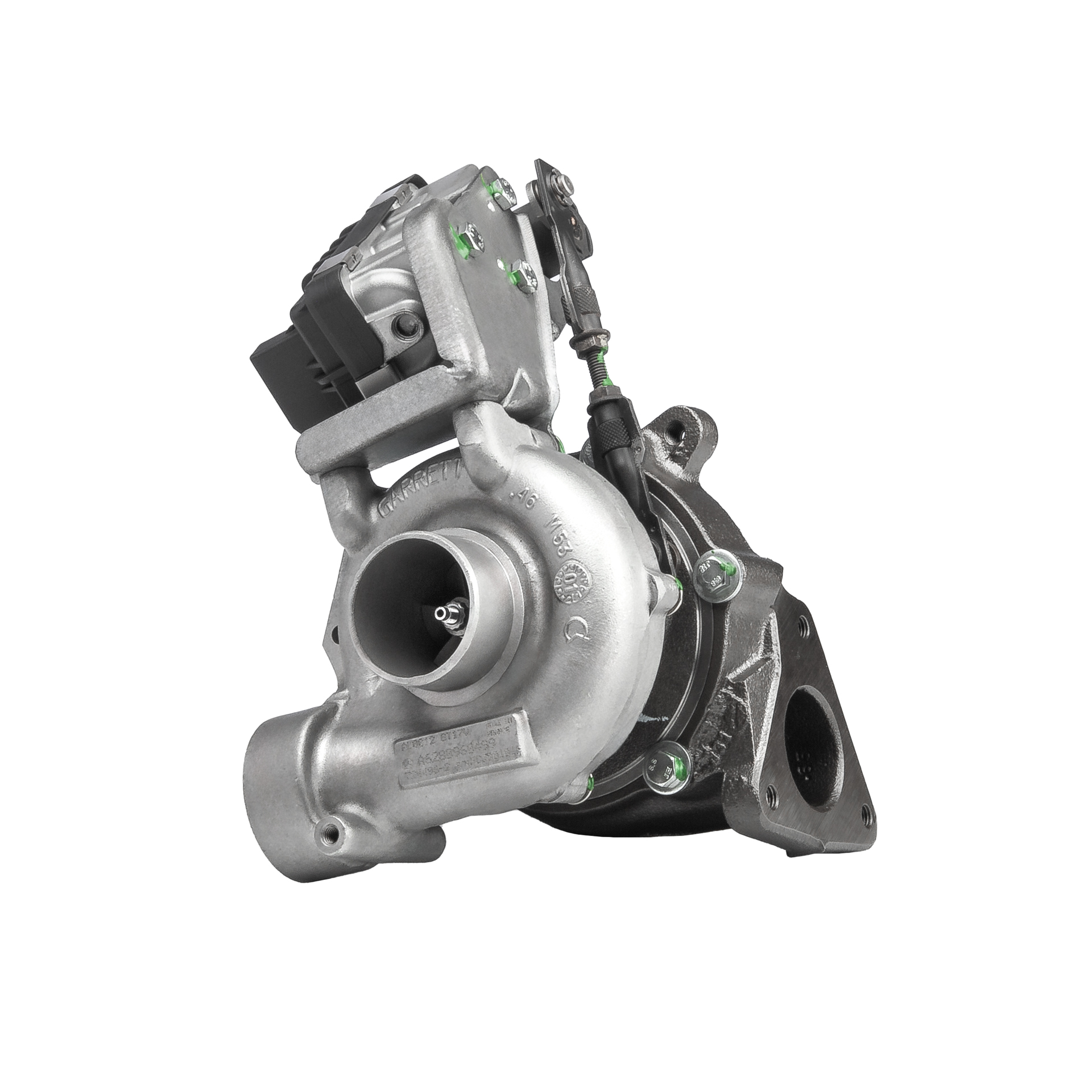 BR Turbo 724496-5001RS: Turbolader REMANUFACTURED TURBOCHARGER