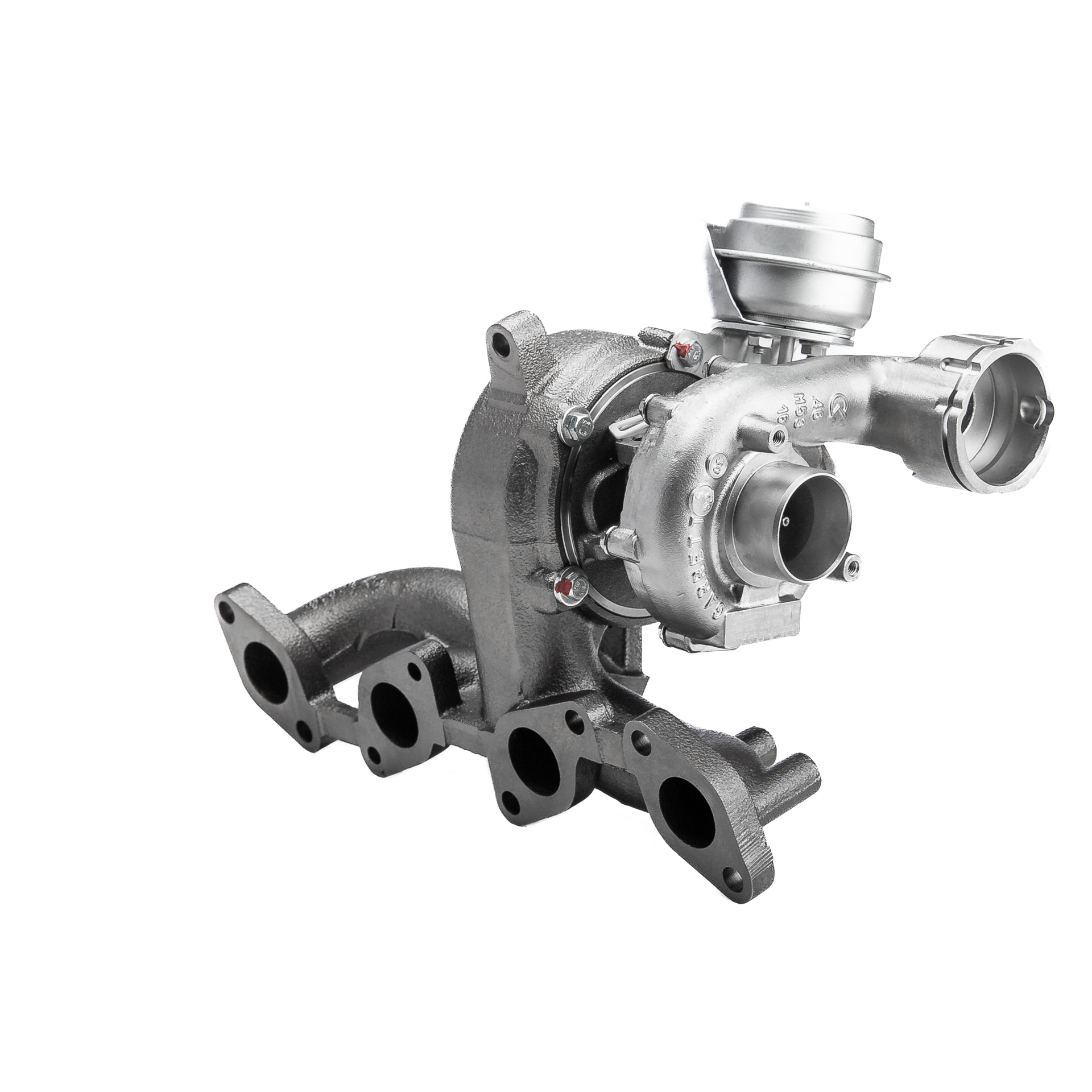 BR Turbo 724930-5001RS: Turbolader REMANUFACTURED TURBOCHARGER