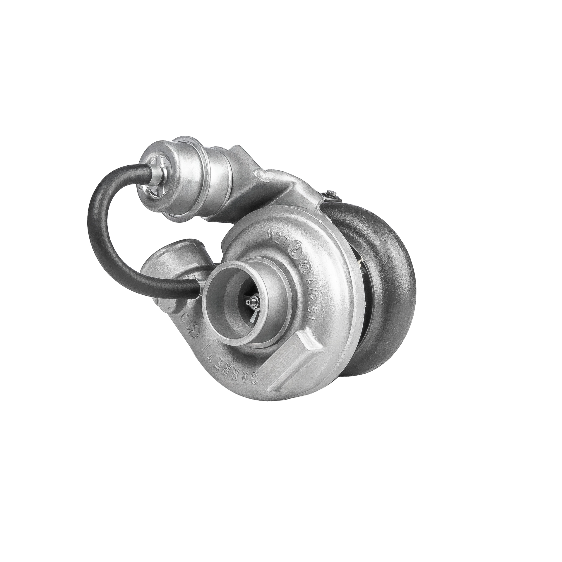 BR Turbo 727266-5002RS: Turbolader REMANUFACTURED TURBOCHARGER