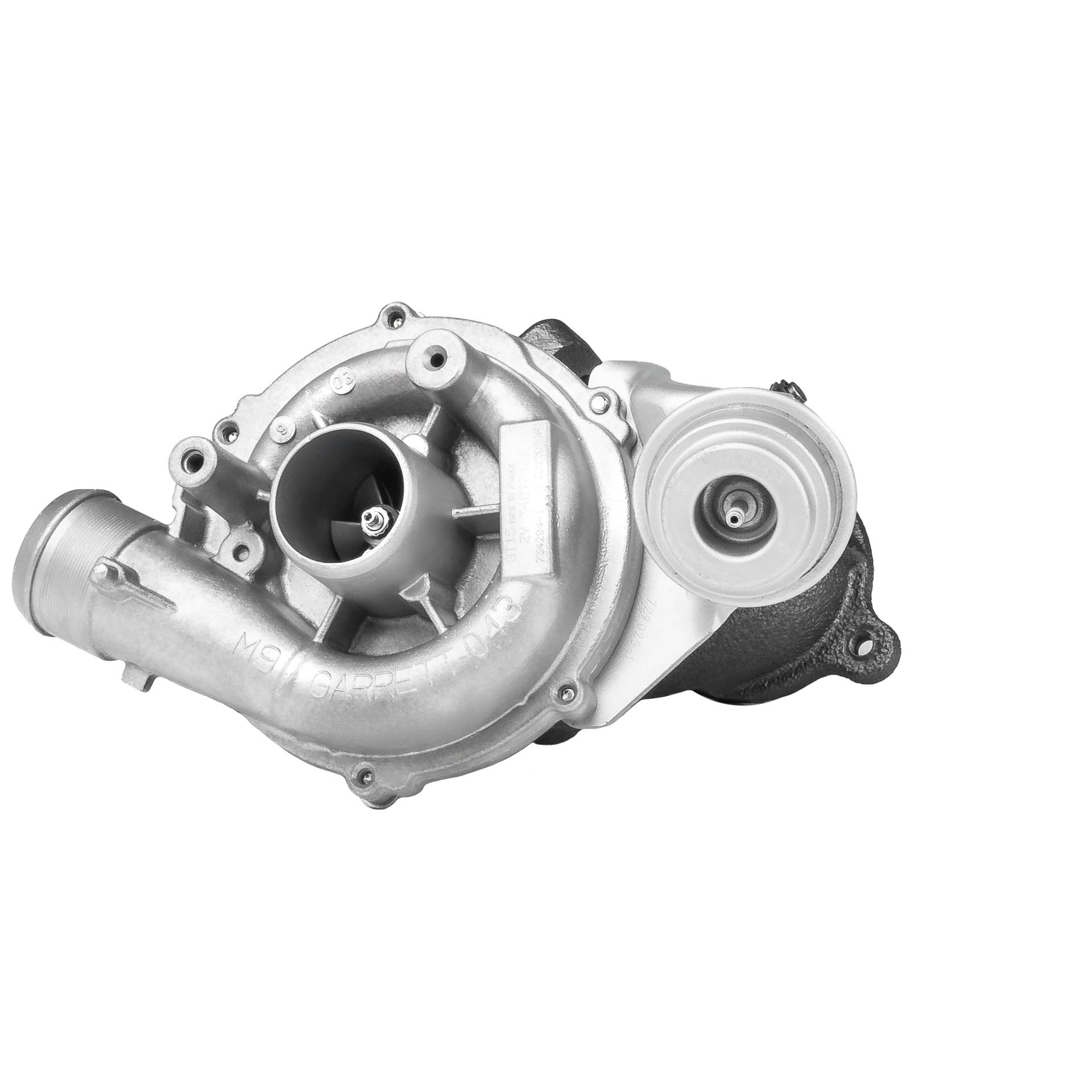 BR Turbo 734204-5001RS: Turbolader REMANUFACTURED TURBOCHARGER