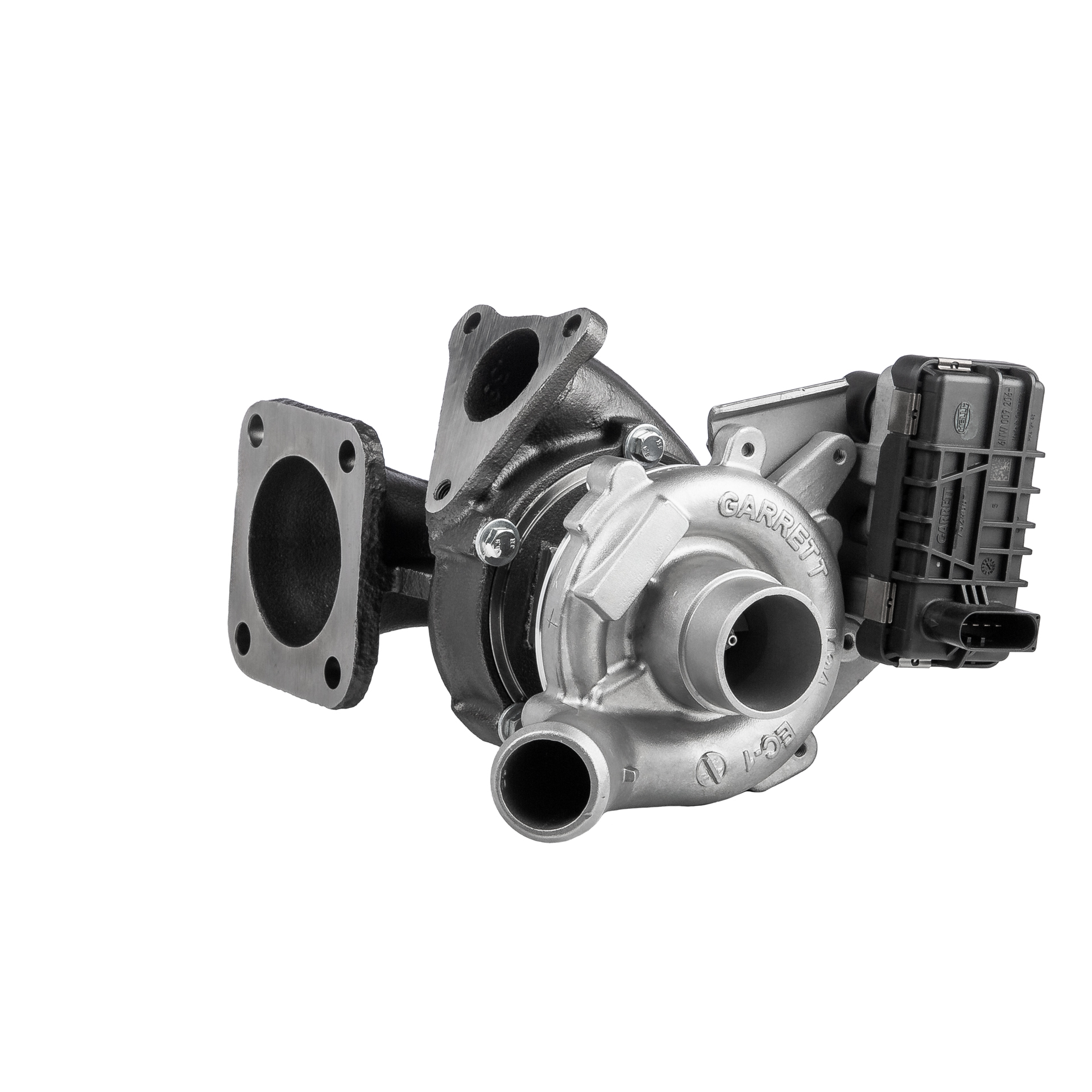 BR Turbo 753519-5001RS: Turbolader REMANUFACTURED TURBOCHARGER