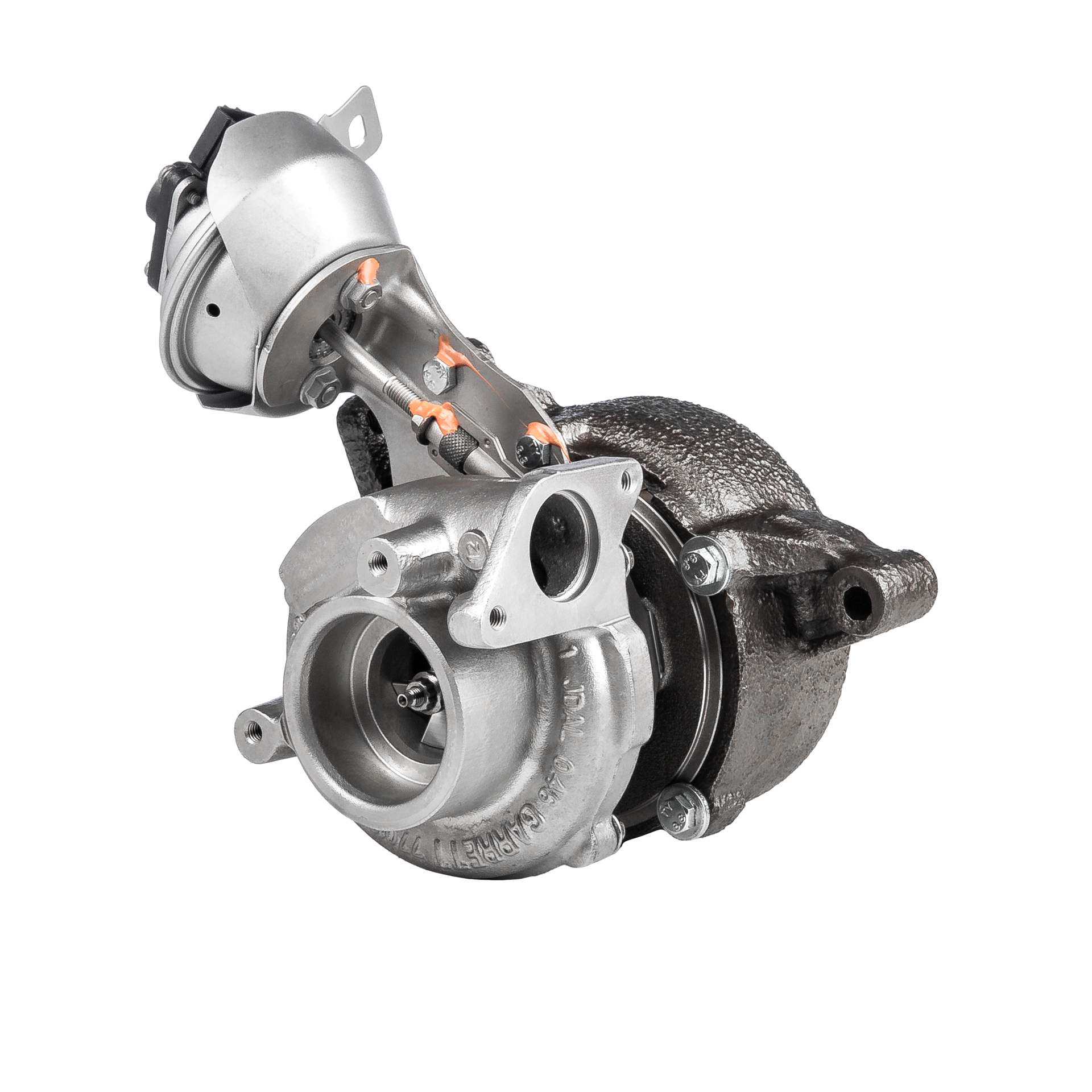 BR Turbo 760220-5001RS: Turbolader REMANUFACTURED TURBOCHARGER