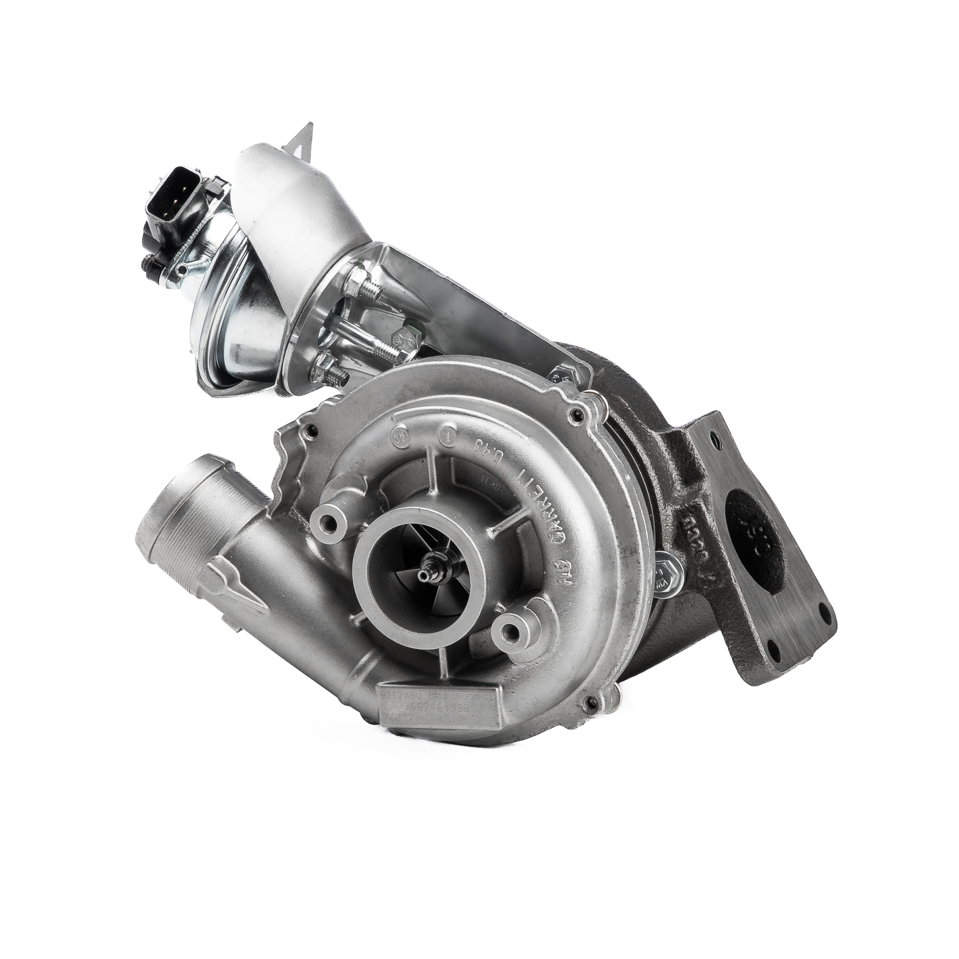 BR Turbo 760774-5001RS Turbokompresorius FORD C-Max 2 (DXA/CB7, DXA/CEU) 140 AG dyzelinas kaina