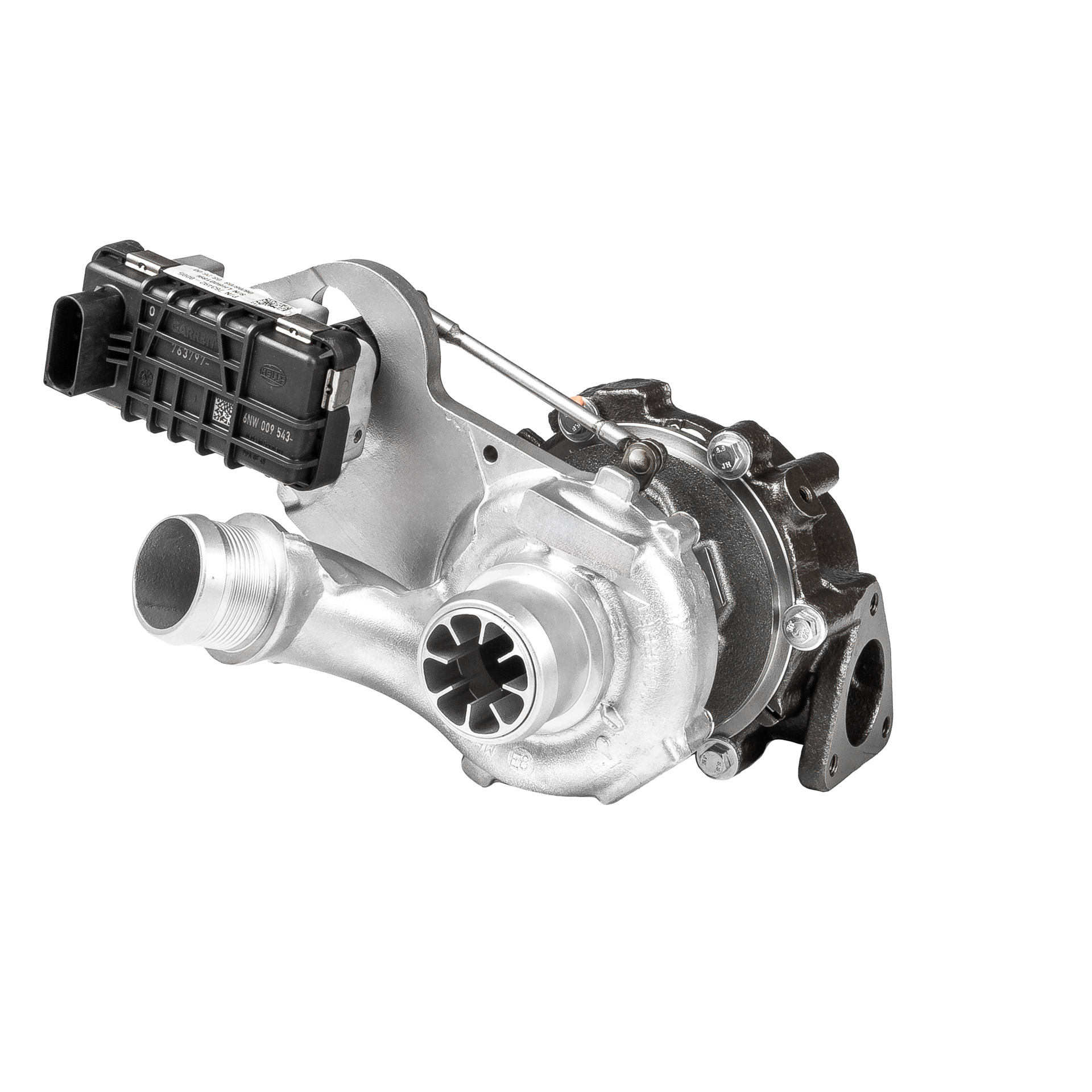 BR Turbo 763492-5001RS Turbokompresorius AUDI Q7 (4LB) 326 AG dyzelinas kaina