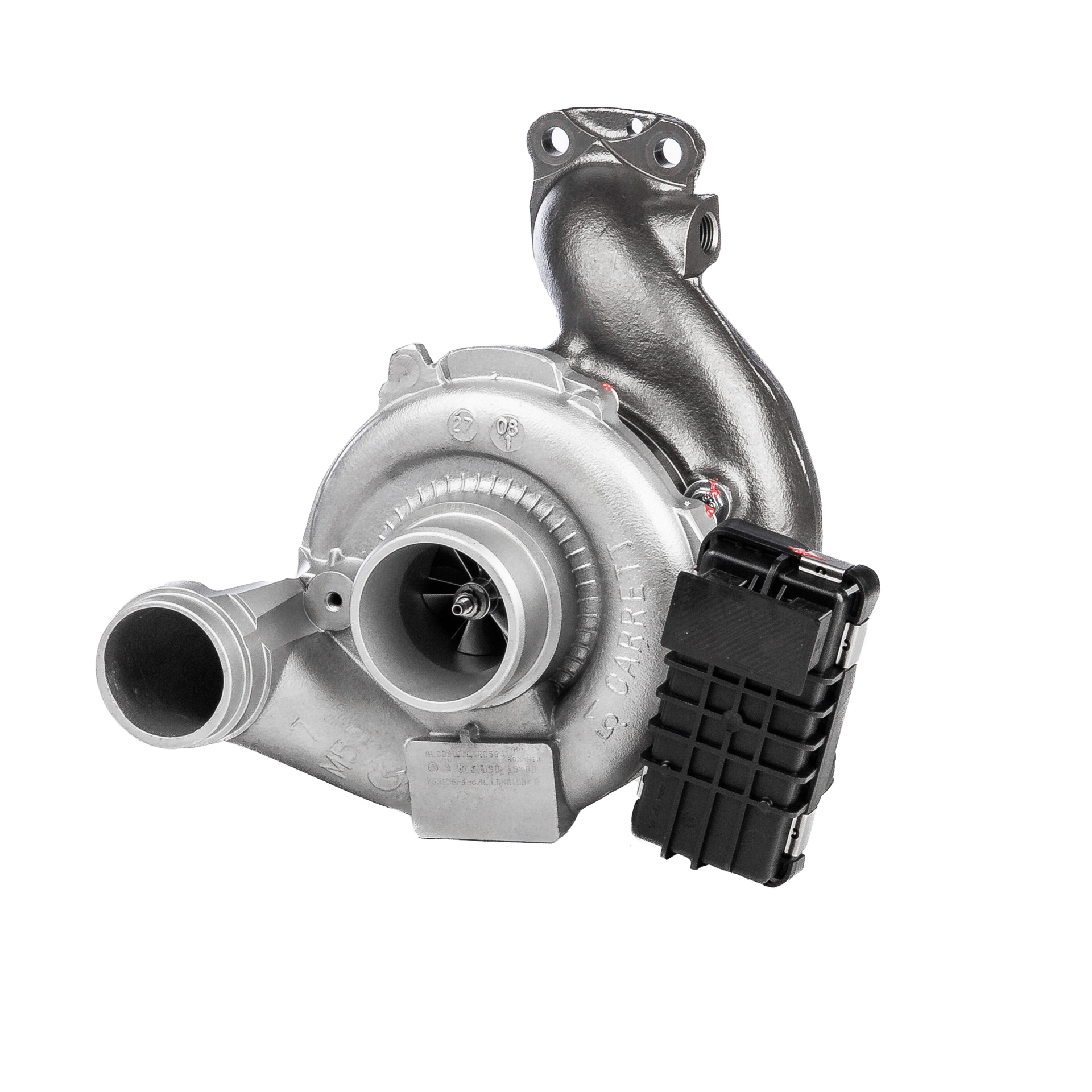 BR Turbo 765156-5001RS Τουρμπίνα MERCEDES-BENZ C-class T-modell (S204) 224 PS Πετρέλαιο κόστος
