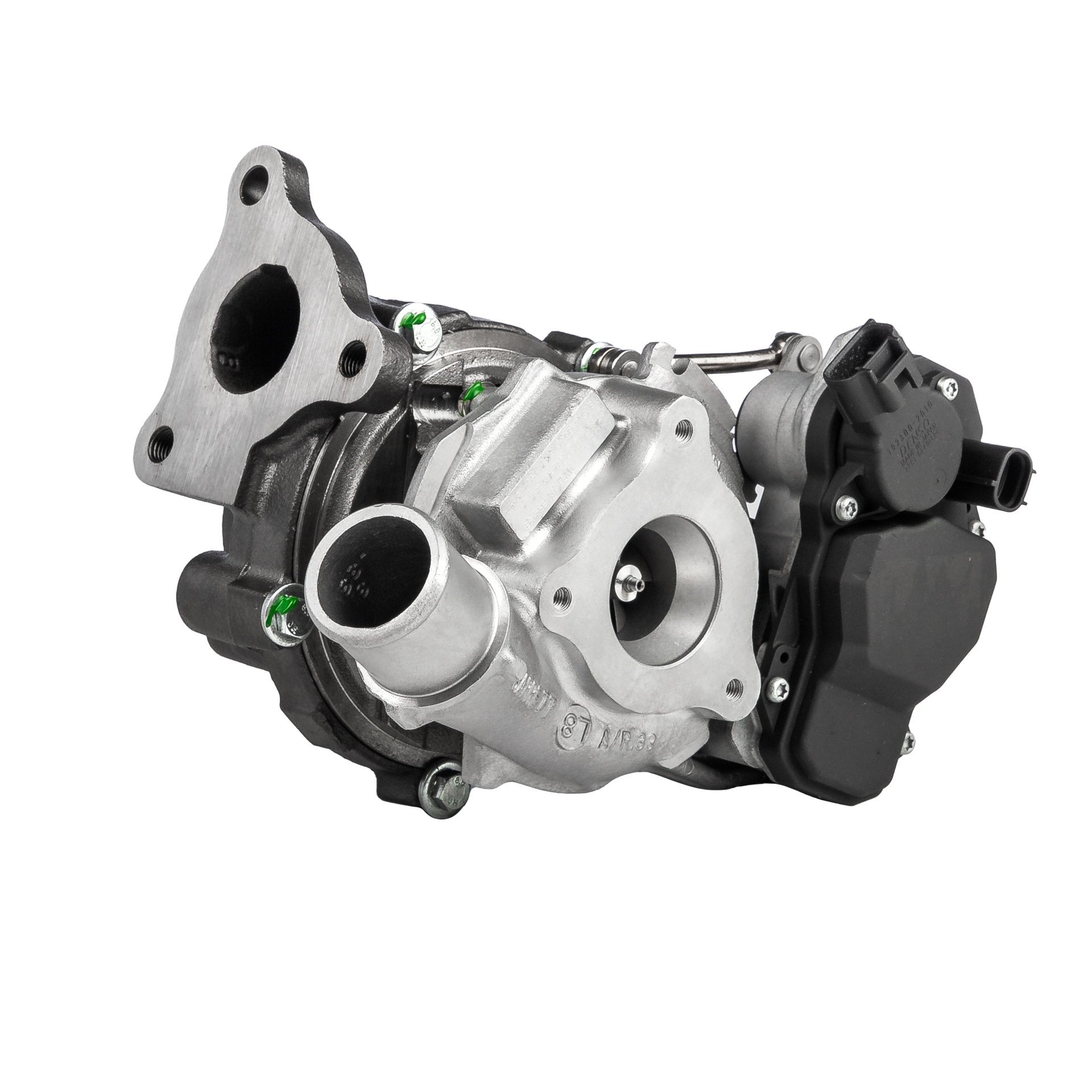BR Turbo 780708-5001RS Auspuff TOYOTA Verso S (_P12_) 1.4 D4-D (NLP121_) 90 PS Diesel