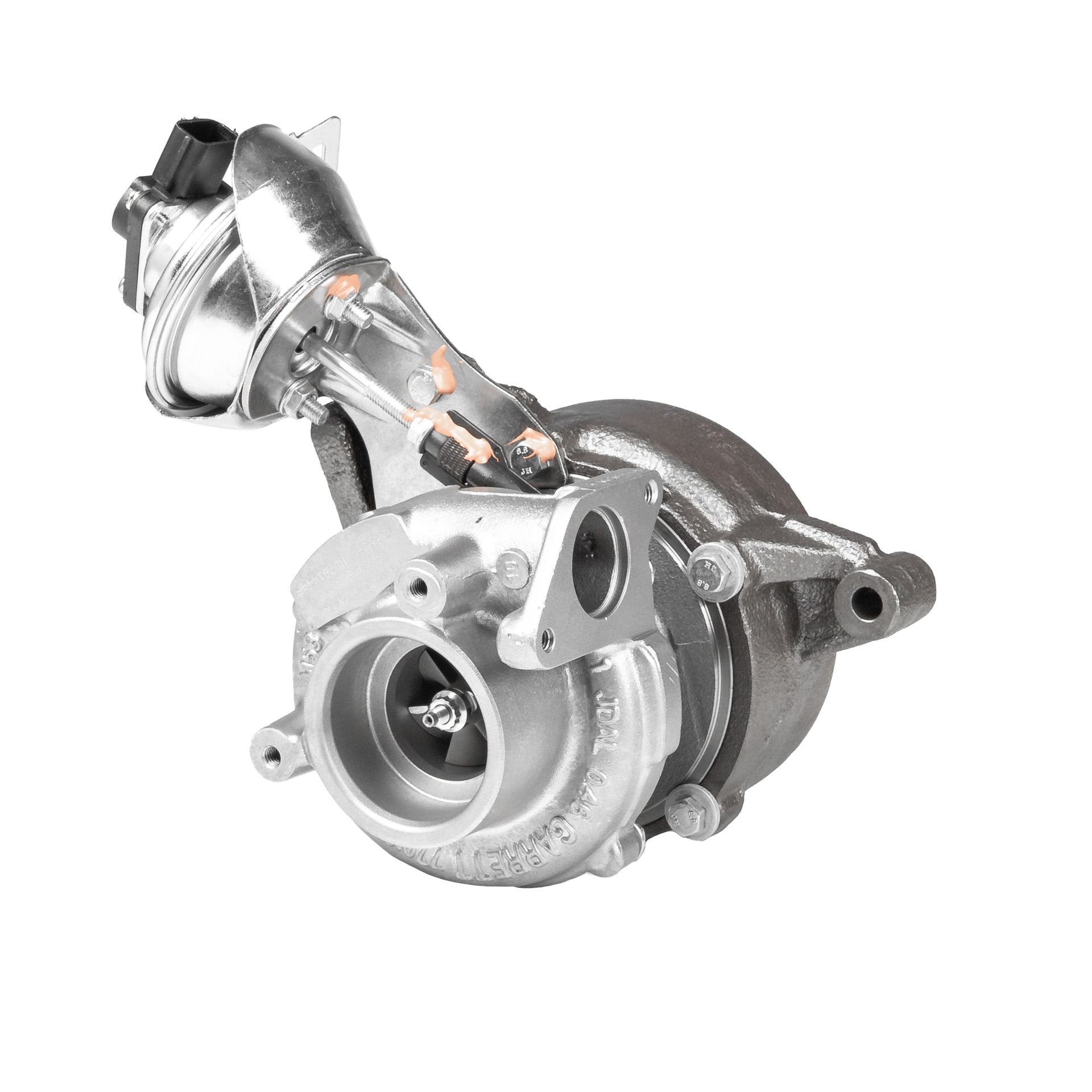 BR Turbo 782053-5001RS: Turbolader REMANUFACTURED TURBOCHARGER