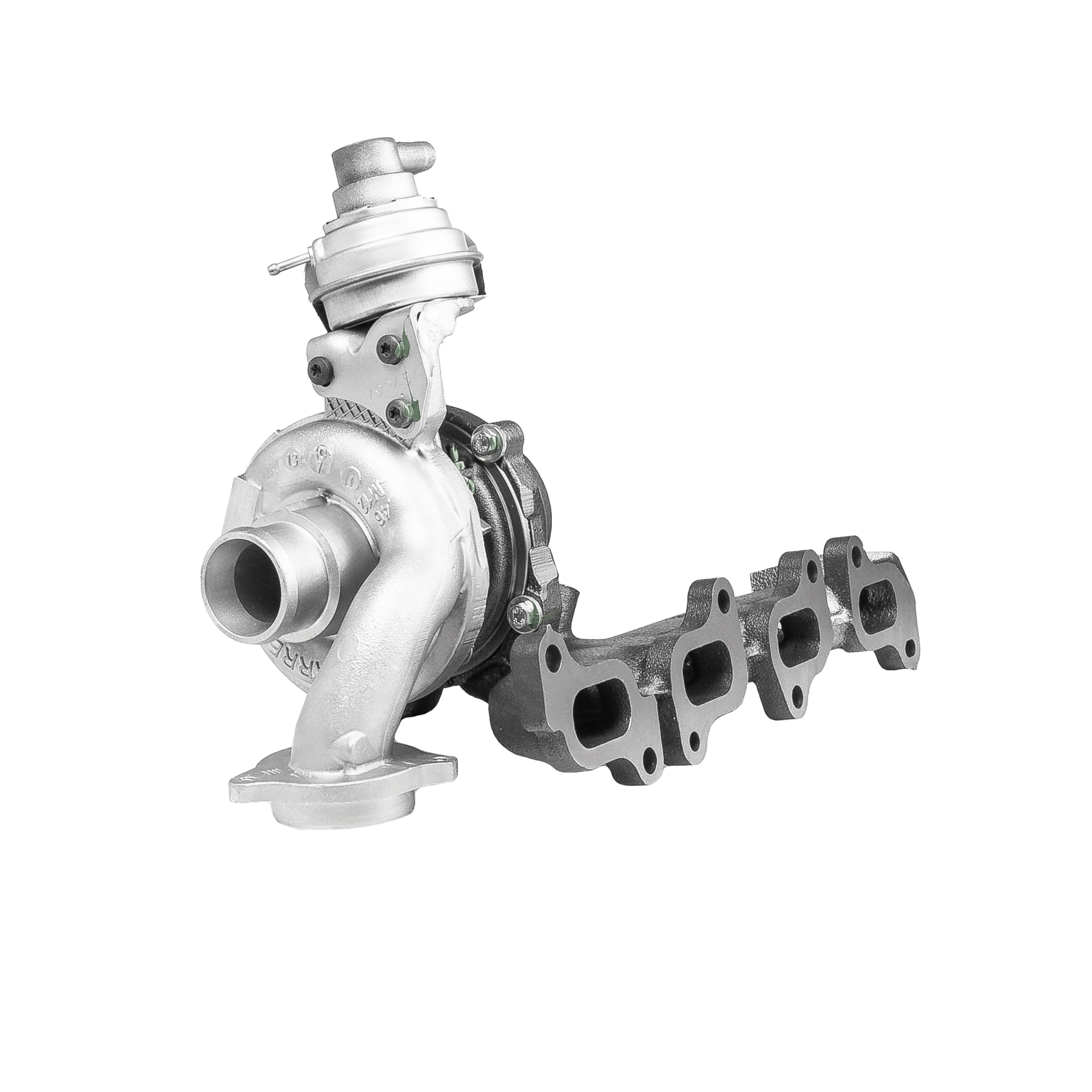 BR Turbo 795090-5001RS: Turbolader REMANUFACTURED TURBOCHARGER