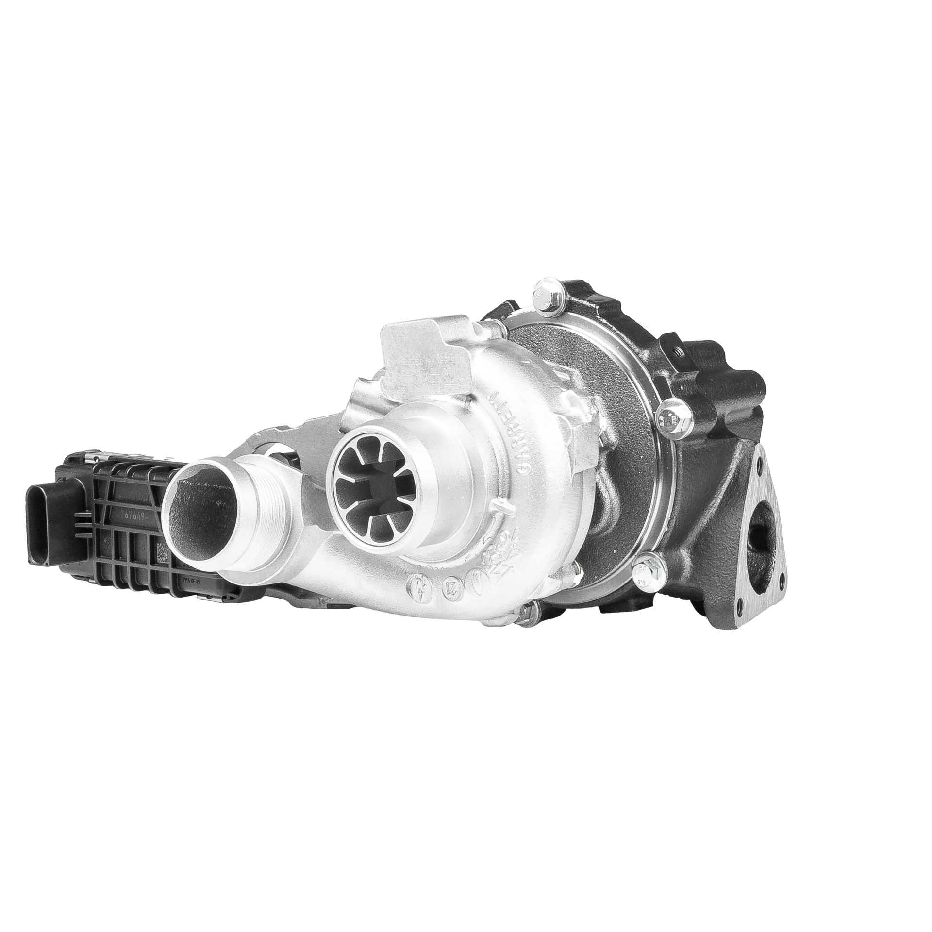 BR Turbo 797518-5001RS Turbokompresorius AUDI Q7 (4LB) 340 AG dyzelinas kaina