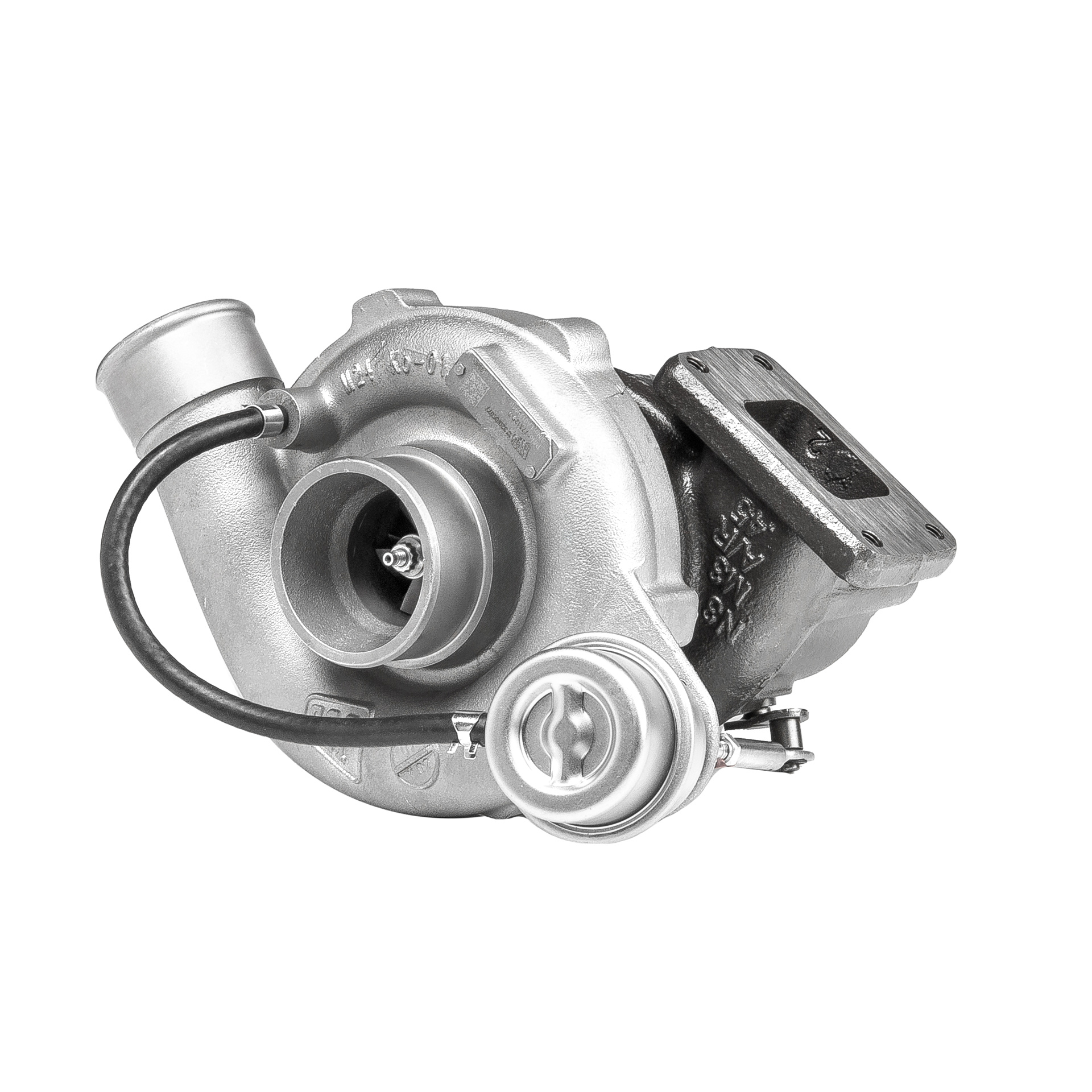 BR Turbo 802455-5001RS: Turbolader REMANUFACTURED TURBOCHARGER