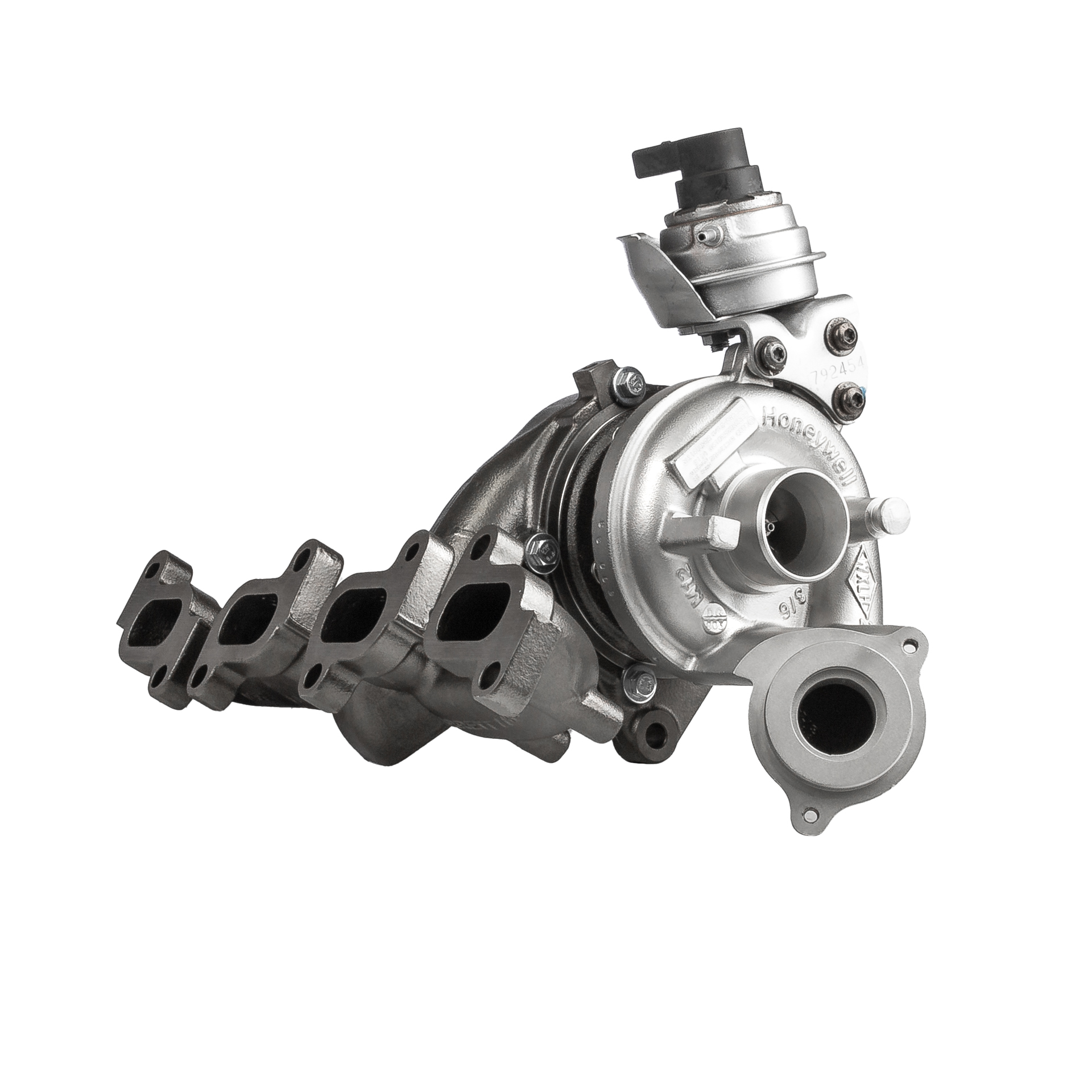 BR Turbo 804485-5001RS: Turbolader REMANUFACTURED TURBOCHARGER