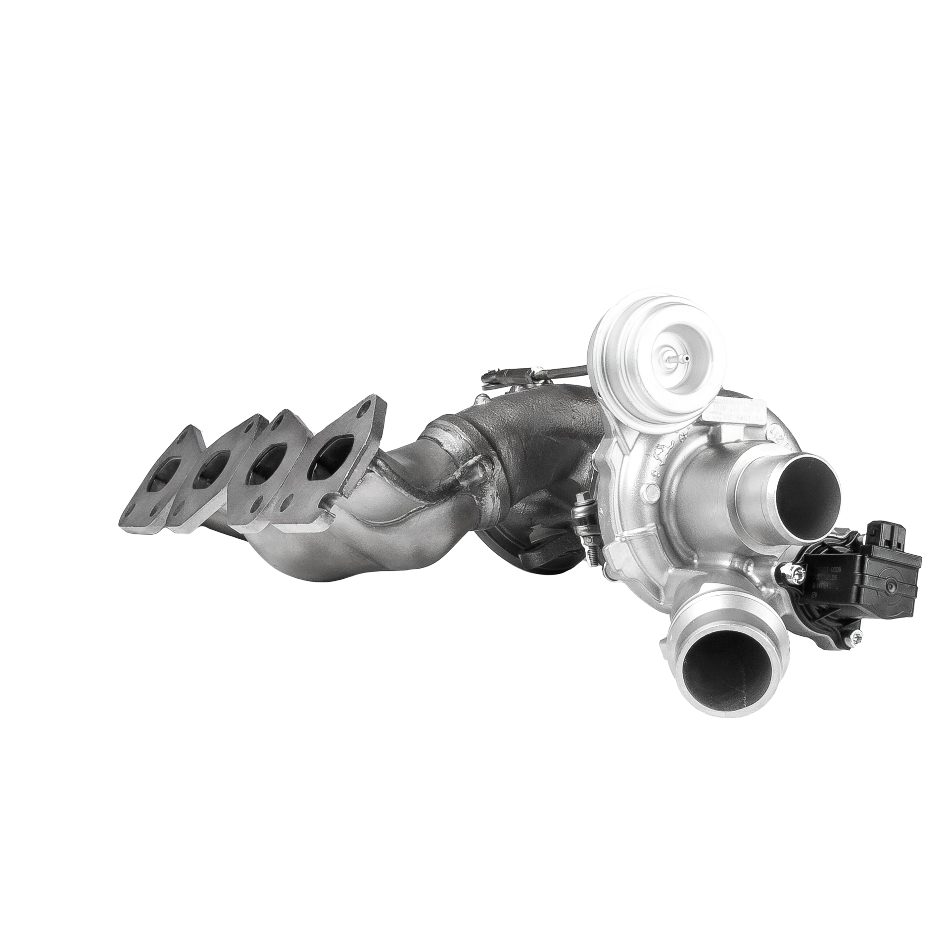 BR Turbo 809200-5001RS: Turbolader REMANUFACTURED TURBOCHARGER