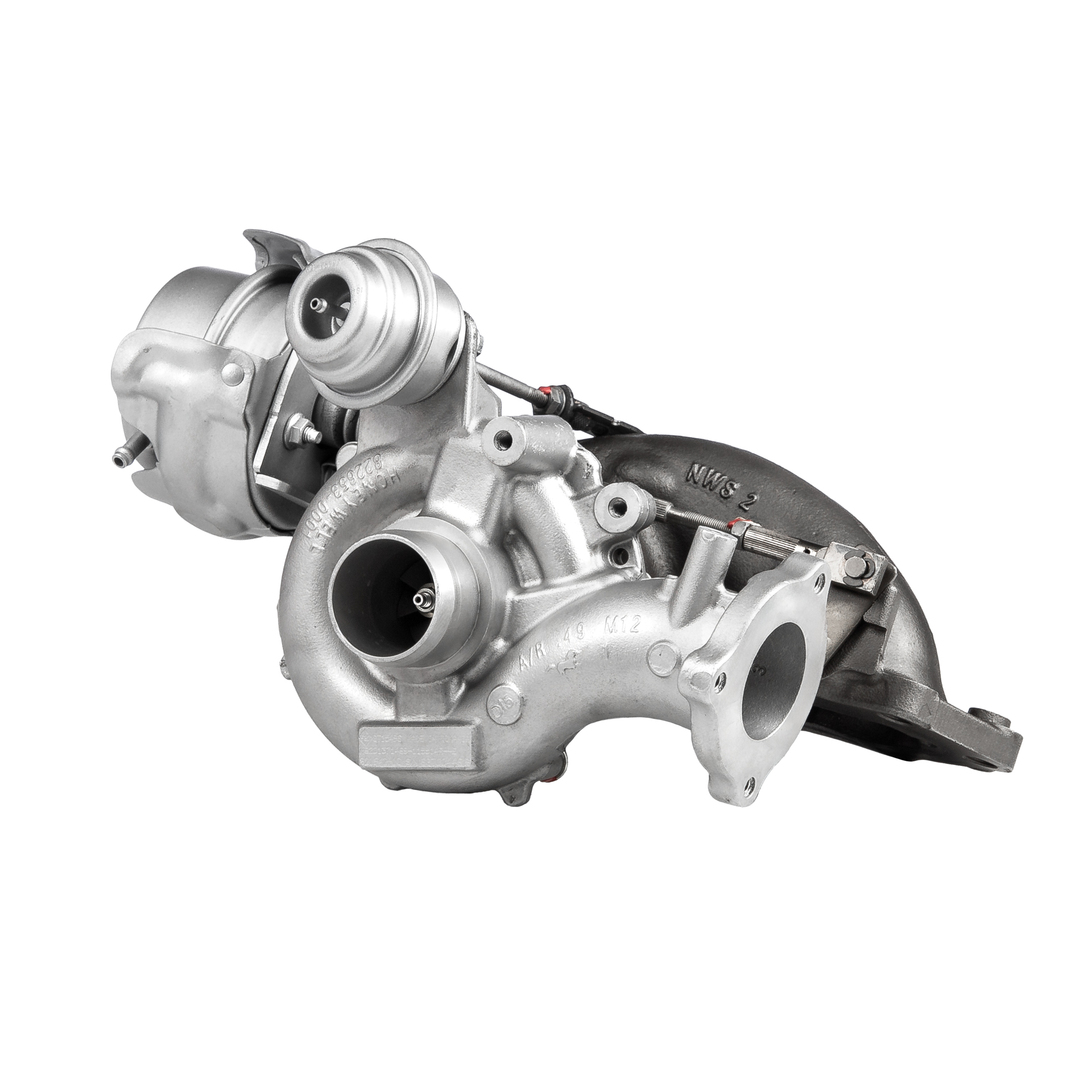 BR Turbo 821942-5001RS: Turbocharger REMANUFACTURED TURBOCHARGER