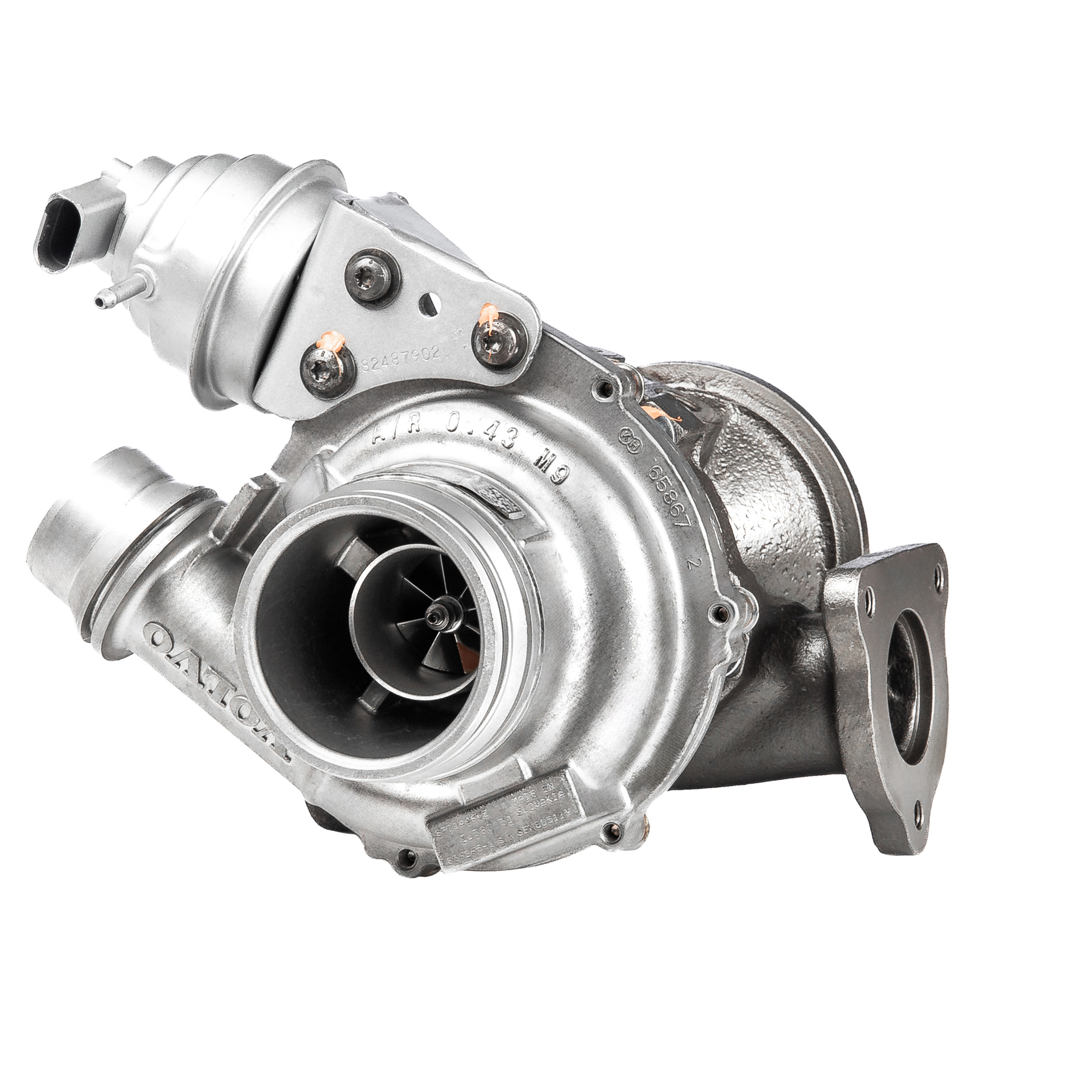 BR Turbo 836265-5001RS Turbodmychadlo VOLVO S60 II (134) 150 HP Diesel cena