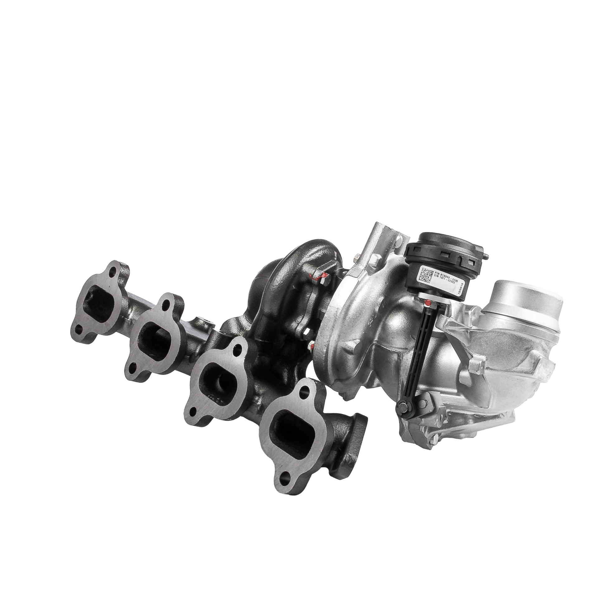 BR Turbo 846016-5001RS: Turbolader REMANUFACTURED TURBOCHARGER