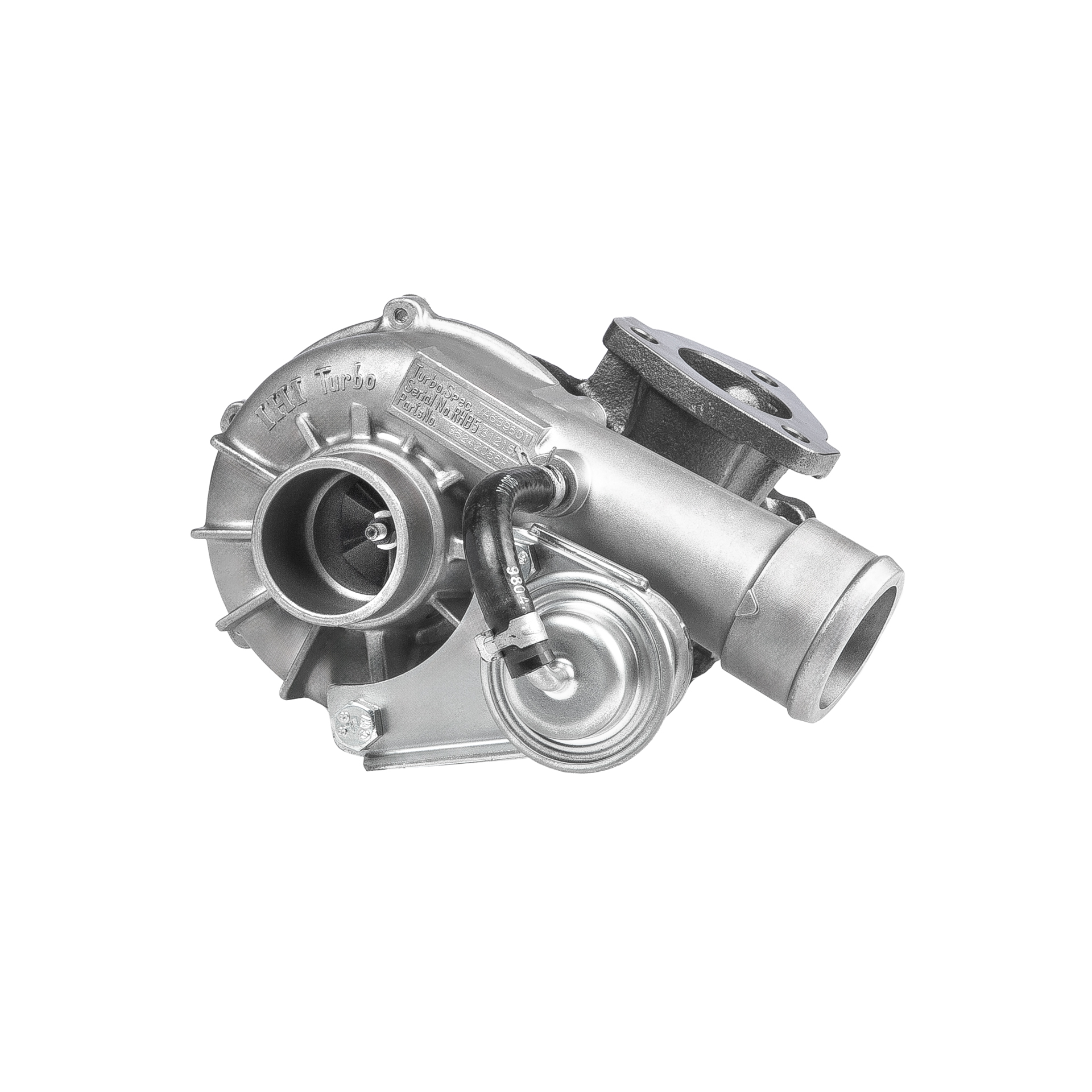 BR Turbo VA63ARS: Turbolader REMANUFACTURED TURBOCHARGER