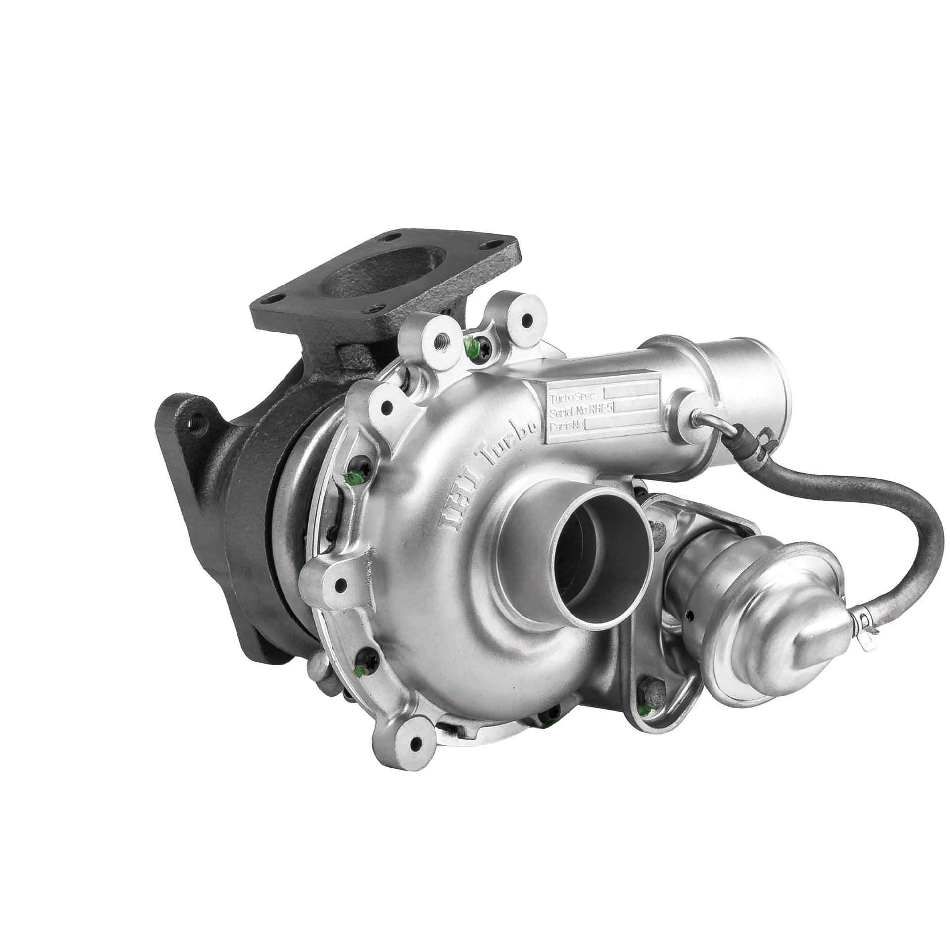BR Turbo VJ33RS: Turbolader REMANUFACTURED TURBOCHARGER