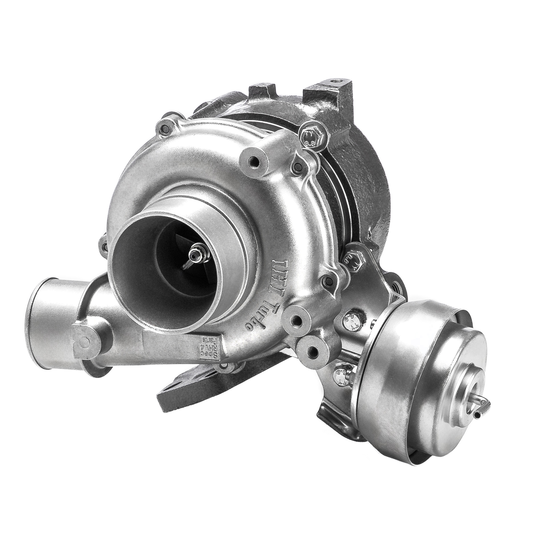 BR Turbo VJ36RS: Turbolader REMANUFACTURED TURBOCHARGER