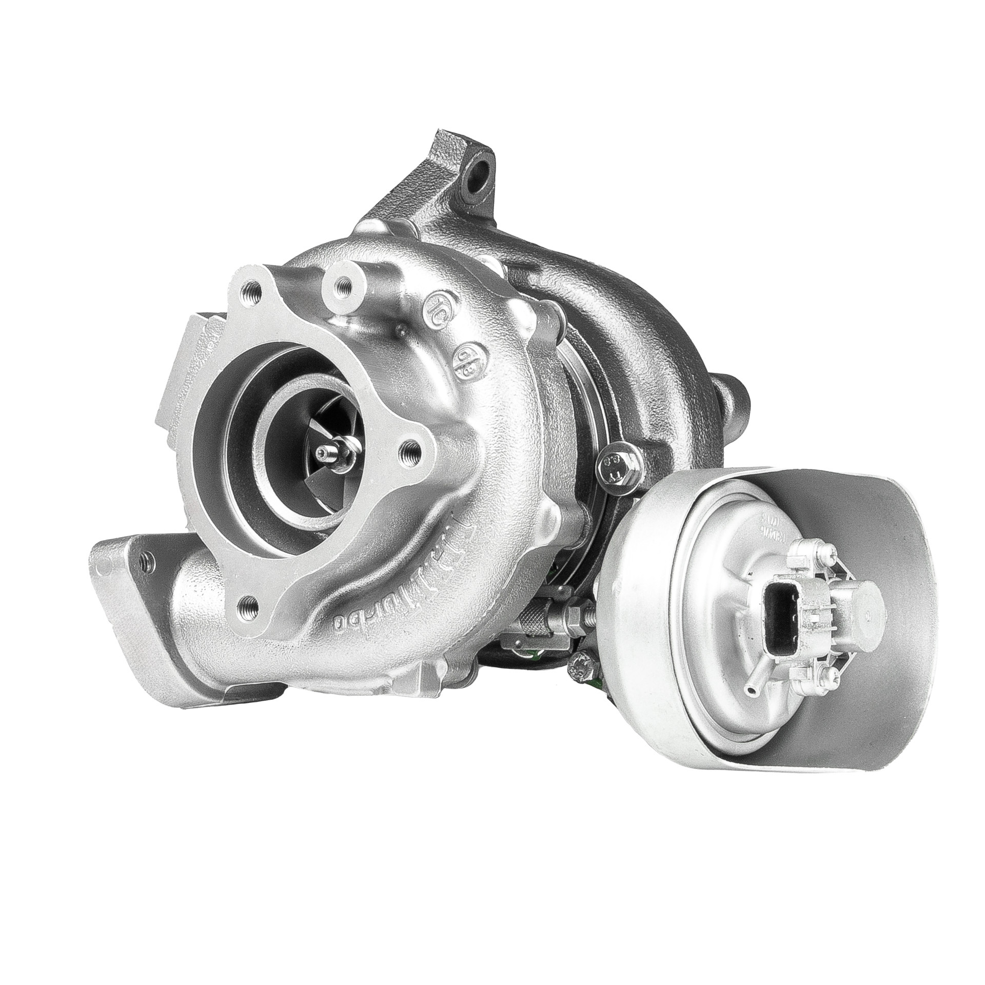BR Turbo VJ44RS: Turbolader REMANUFACTURED TURBOCHARGER