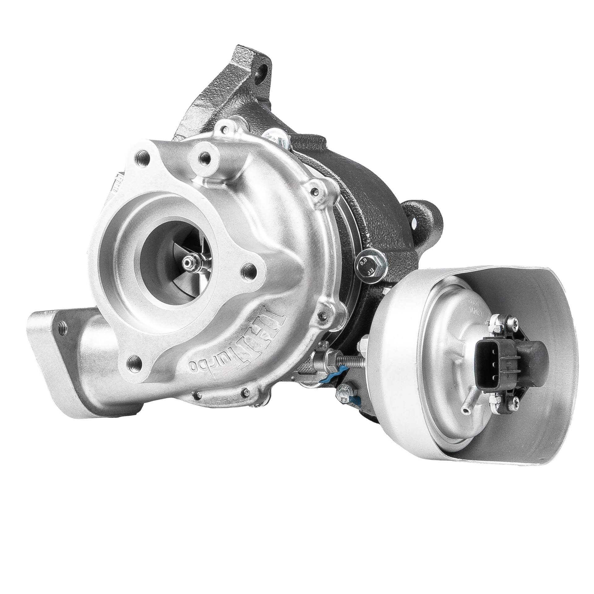 BR Turbo VJ45RS: Turbolader REMANUFACTURED TURBOCHARGER