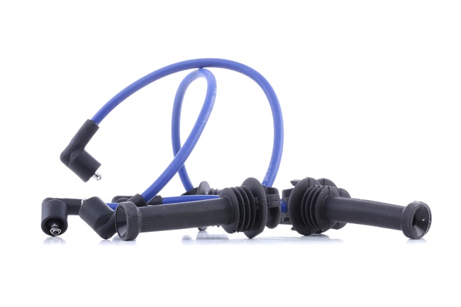 ENGITECH ENT910155: Süütesüsteemikomplekt Silikoon, 160mm