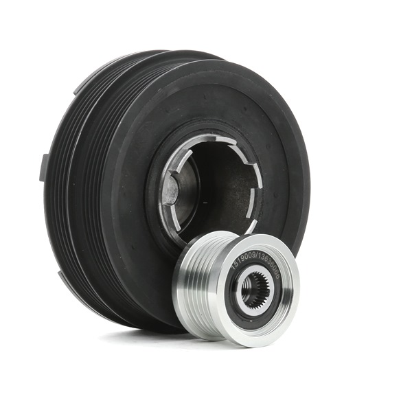 RIDEX 3213B0224: Poulie damper (vilebrequin)